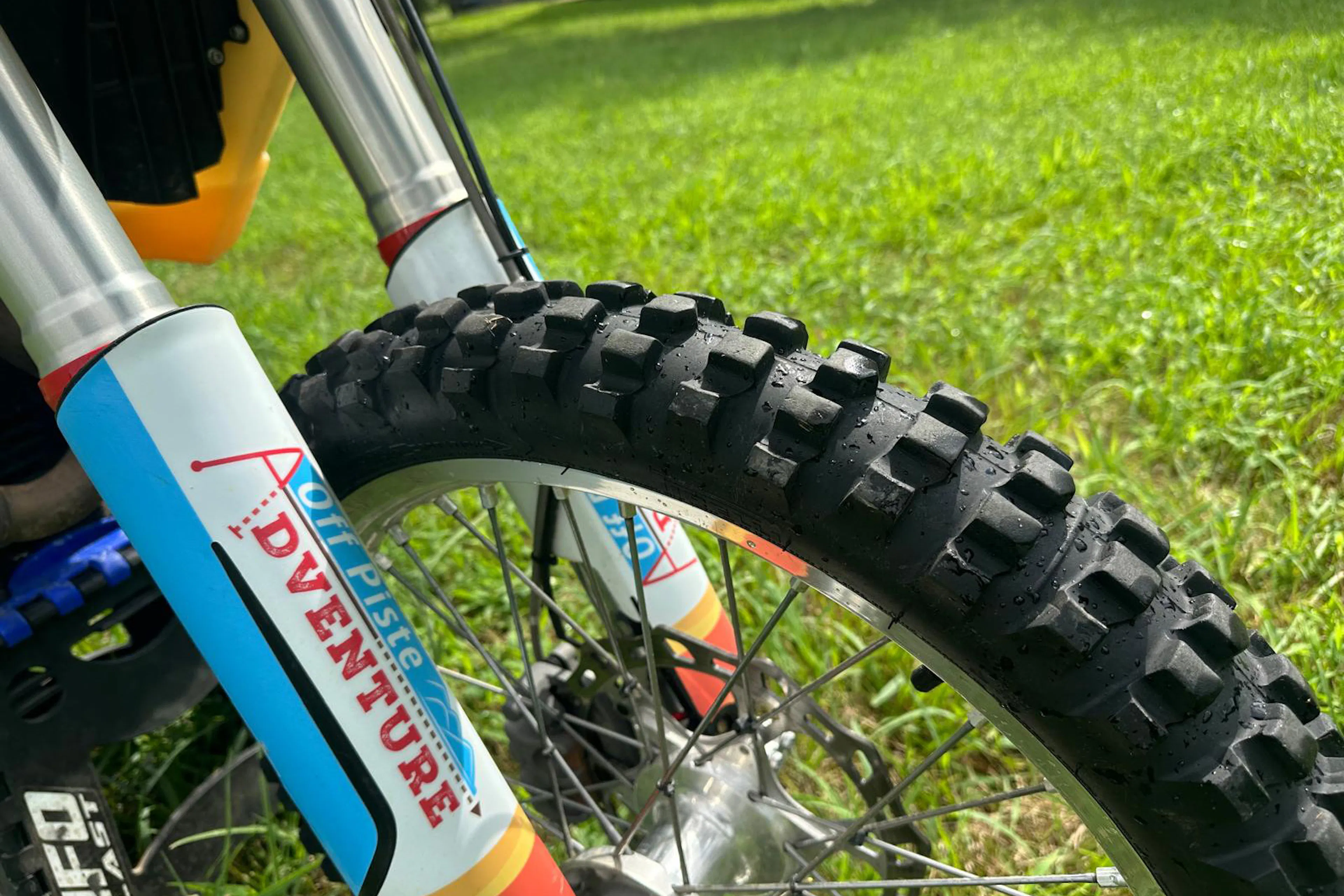 2024 GasGas ES500F front tire