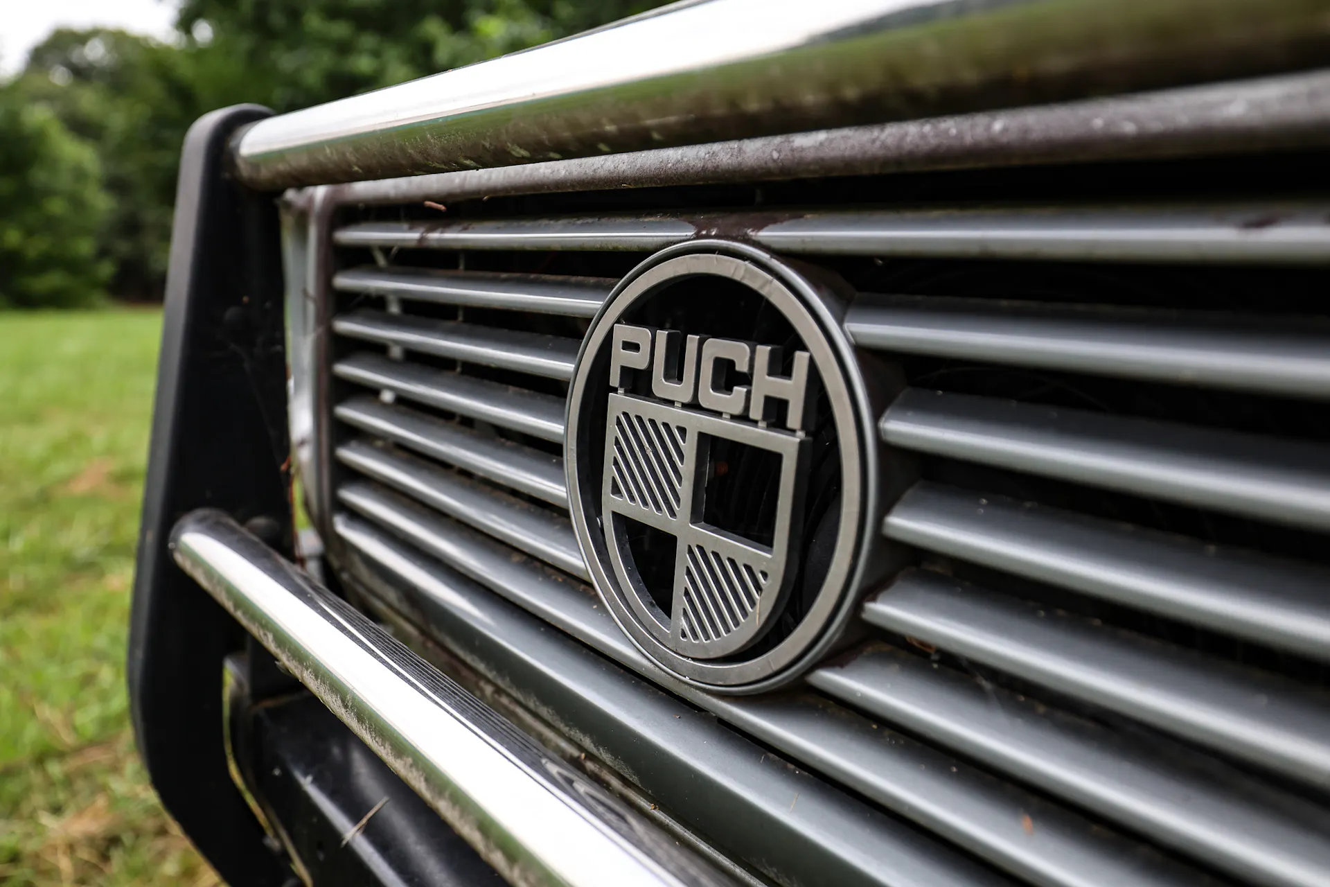 1980 Steyr-Puch G300 badge