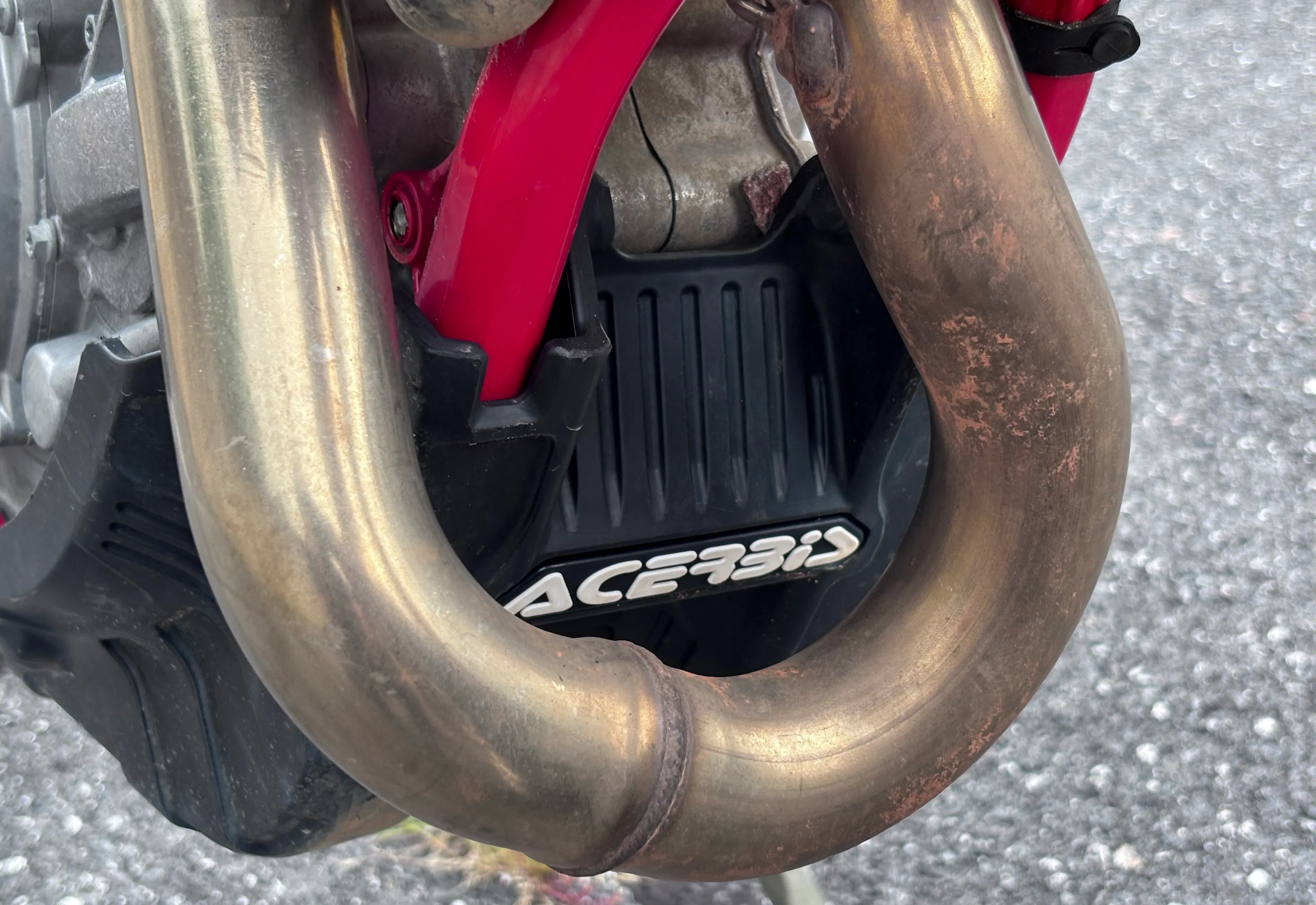 2024 Gas Gas EW500F exhaust header/skid plate