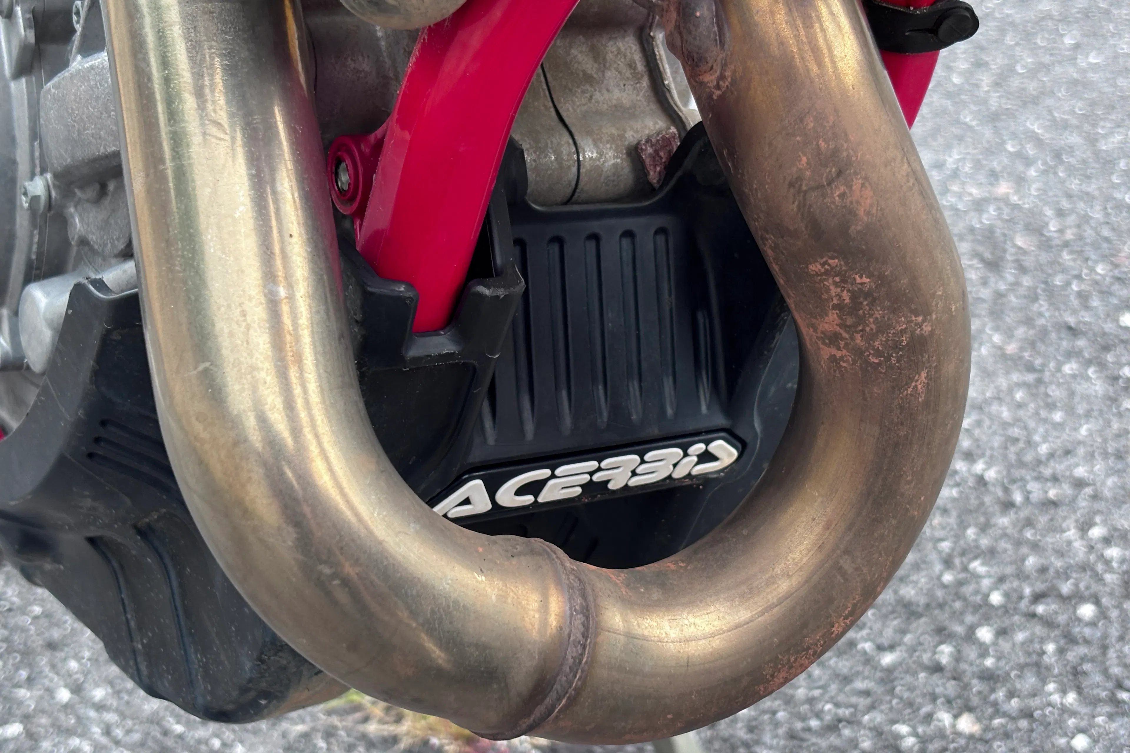 2024 Gas Gas EW500F exhaust header/skid plate