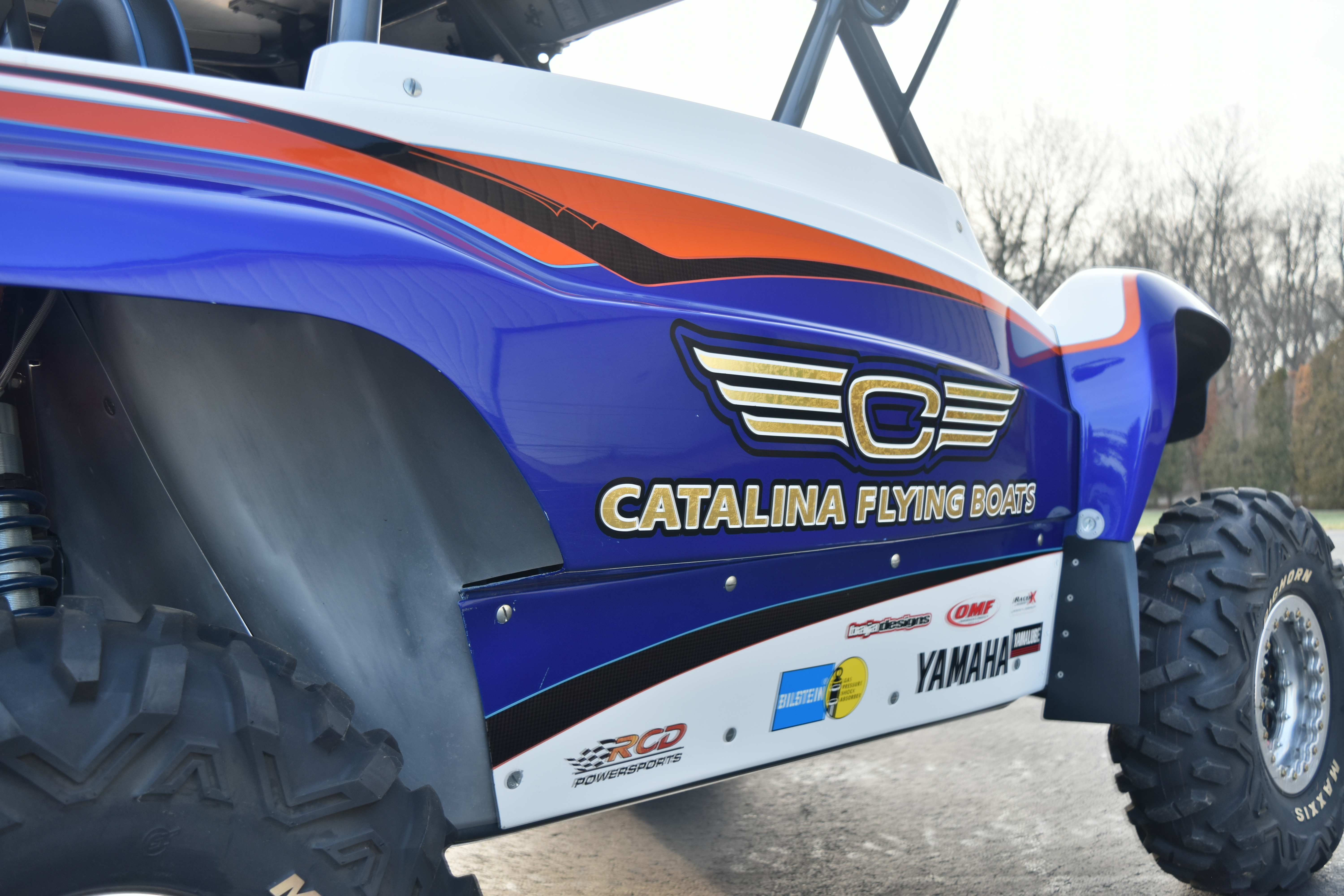 Jeff Palhegyi Design Yamaha Rhino passenger door