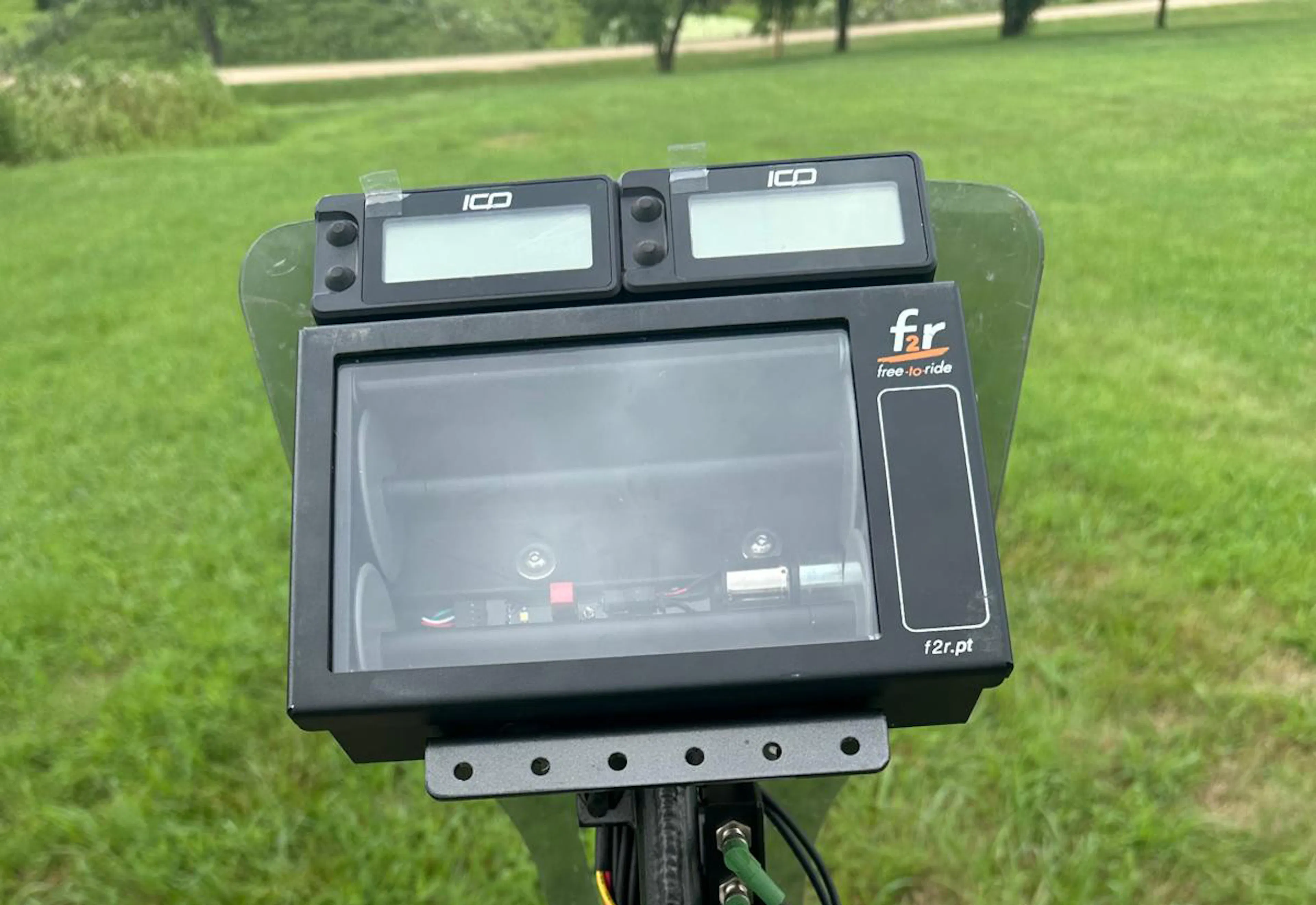 2024 GasGas ES500F nav tower