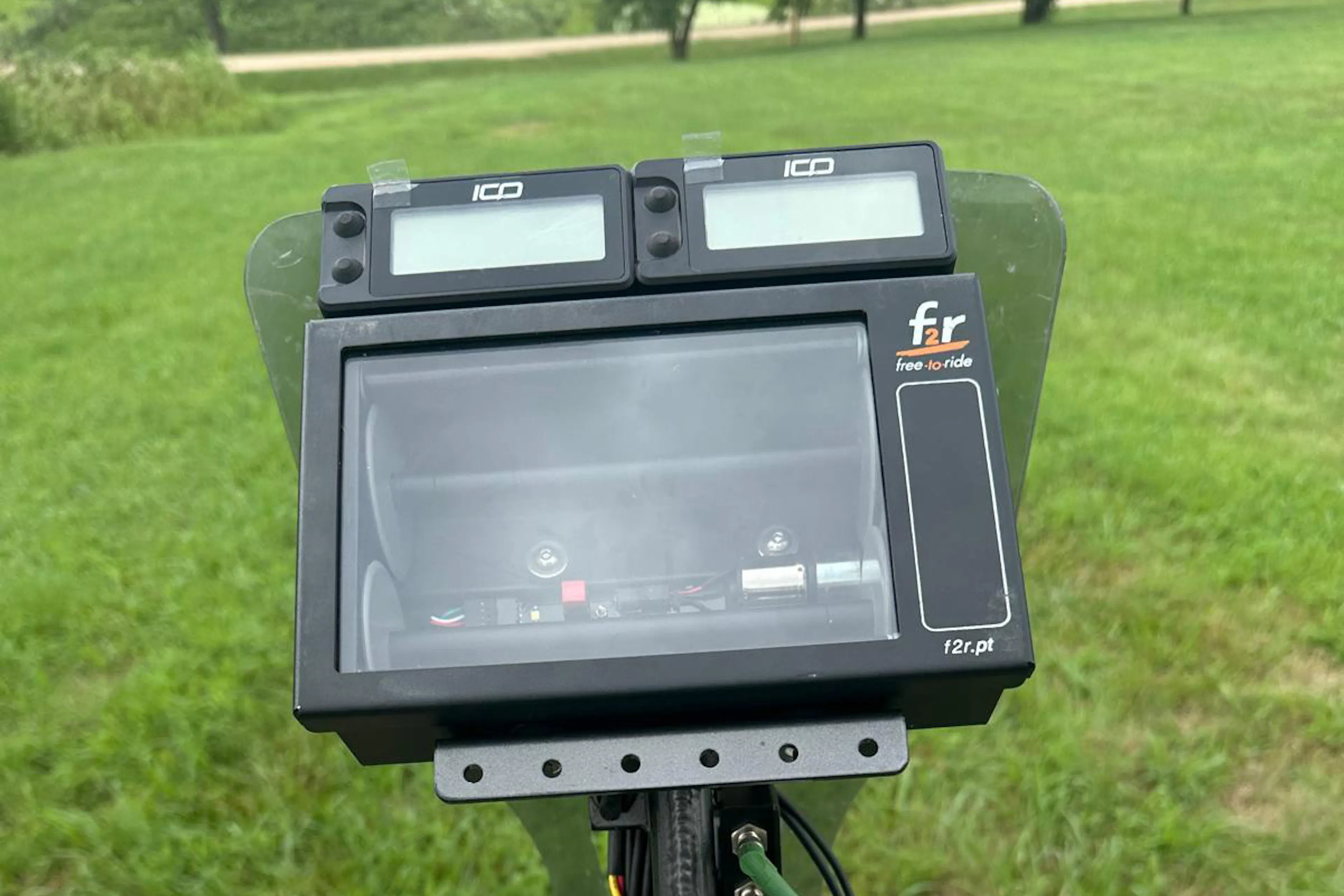 2024 GasGas ES500F nav tower