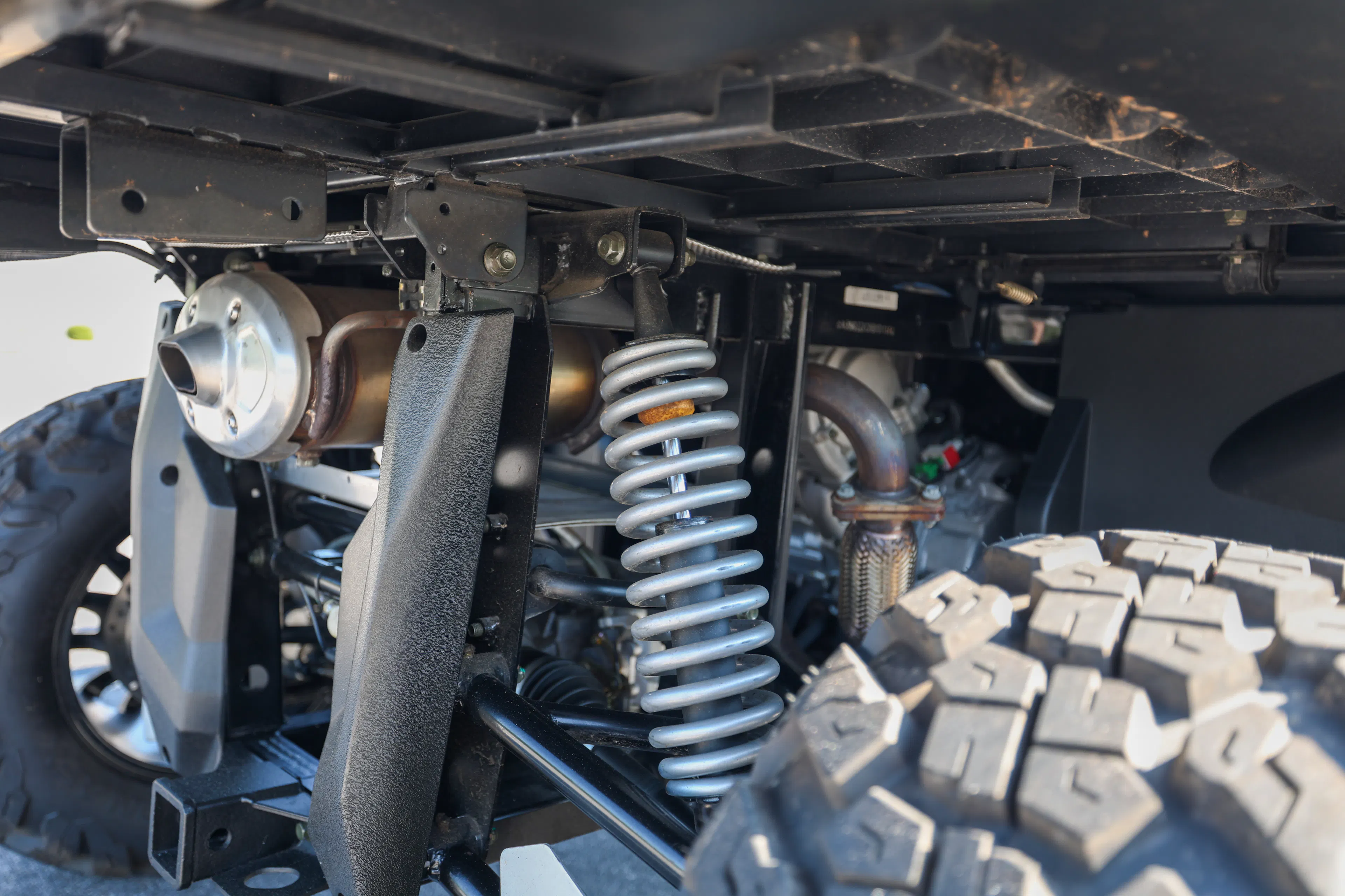 2024 Axis 550 rear suspension 