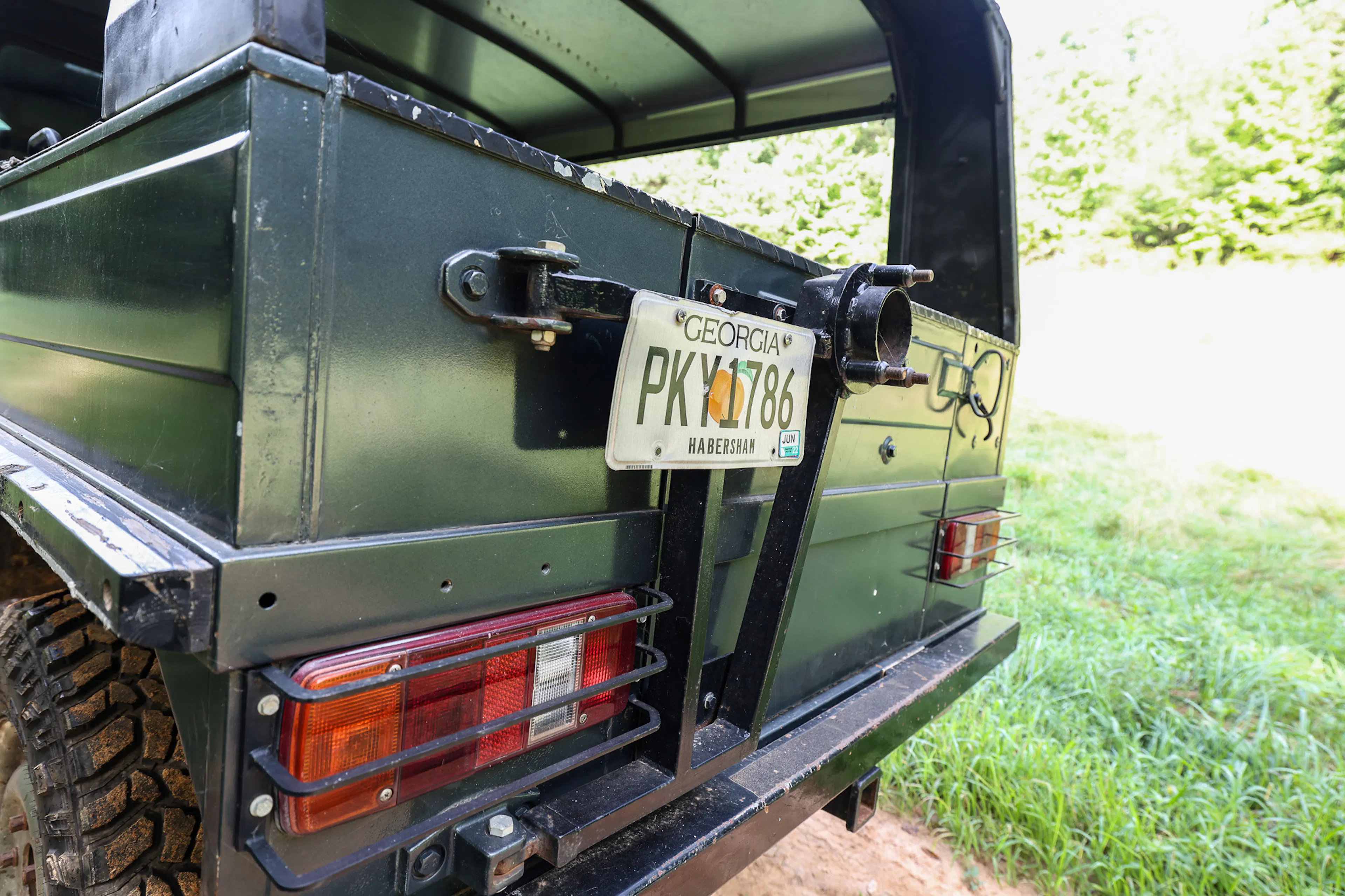 1972 Steyr-Puch Pinzgauer driver taillight