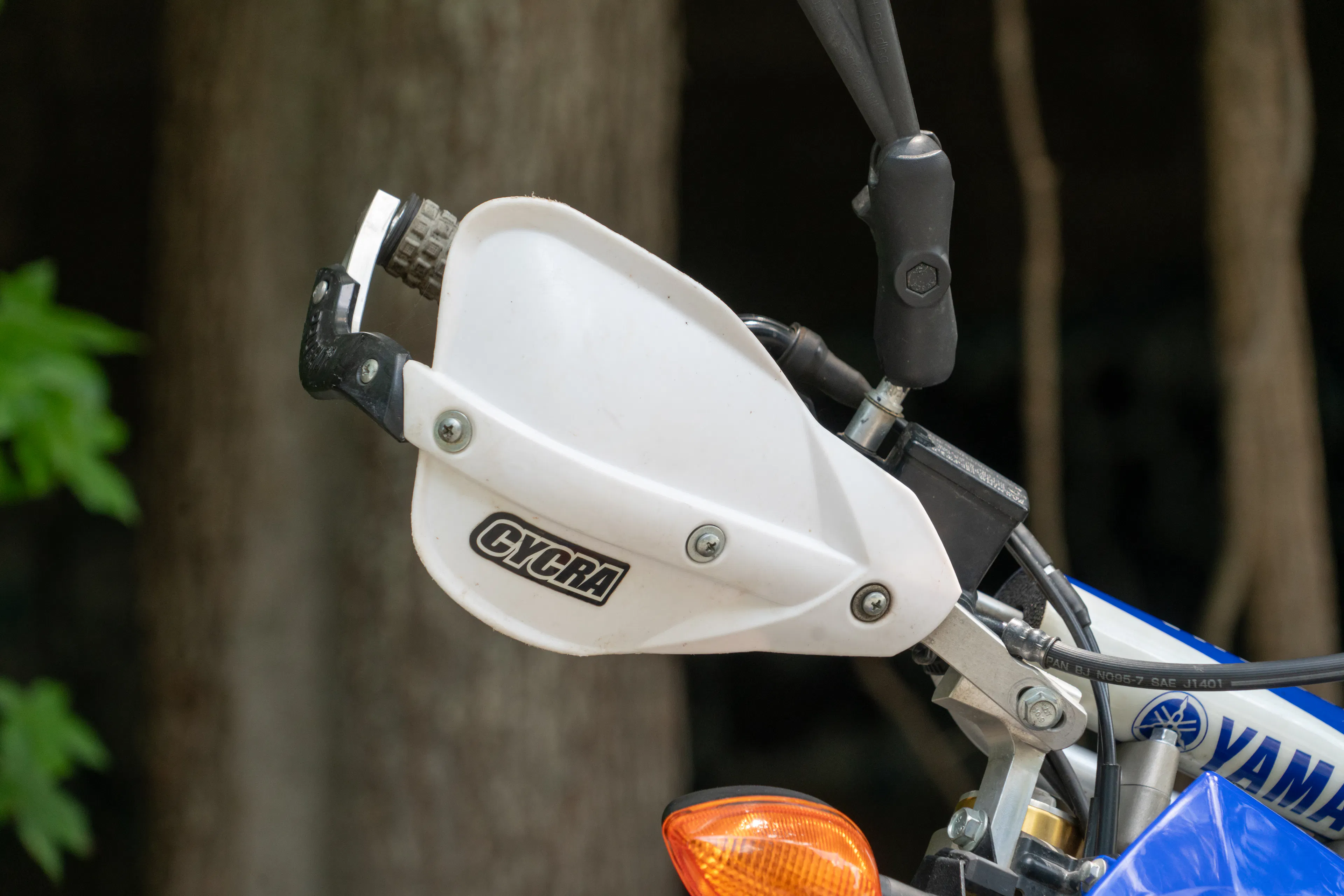 2010 Yamaha WR250R  hand guard