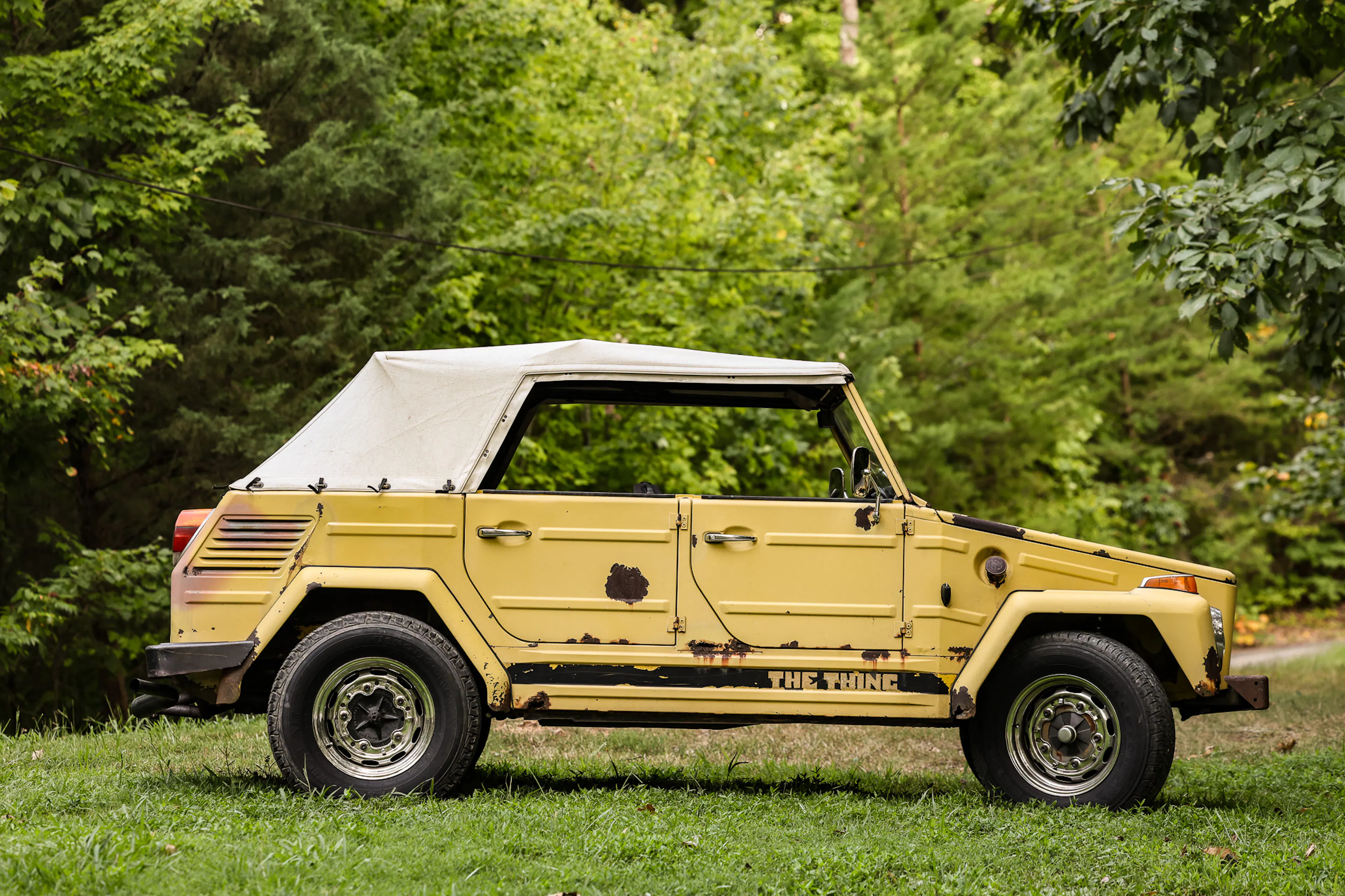 1973 Volkswagen Thing passenger side