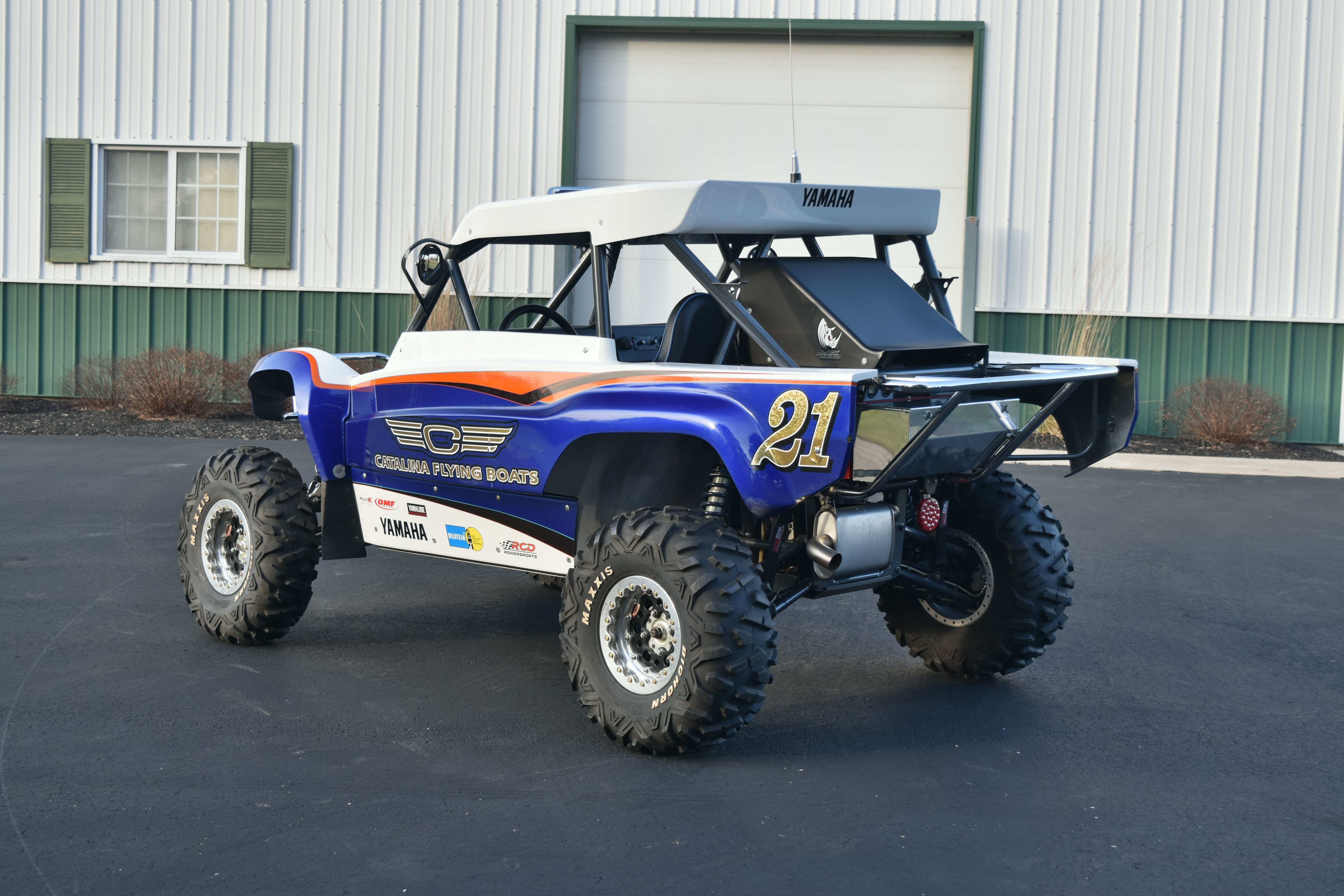 Jeff Palhegyi Design Yamaha Rhino driver rear 3/4 2