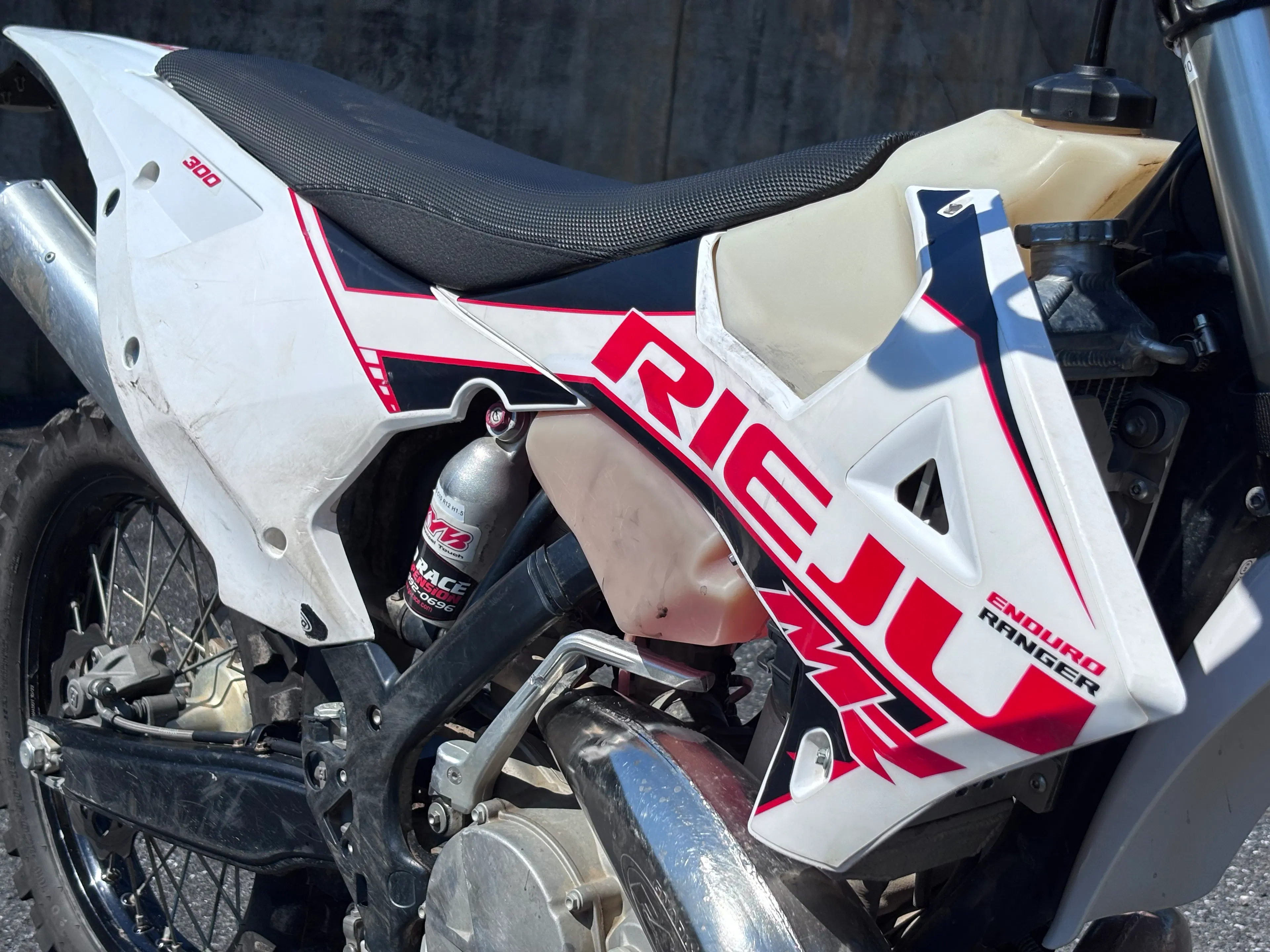 2023 Rieju MR Ranger 300 right side front plastic