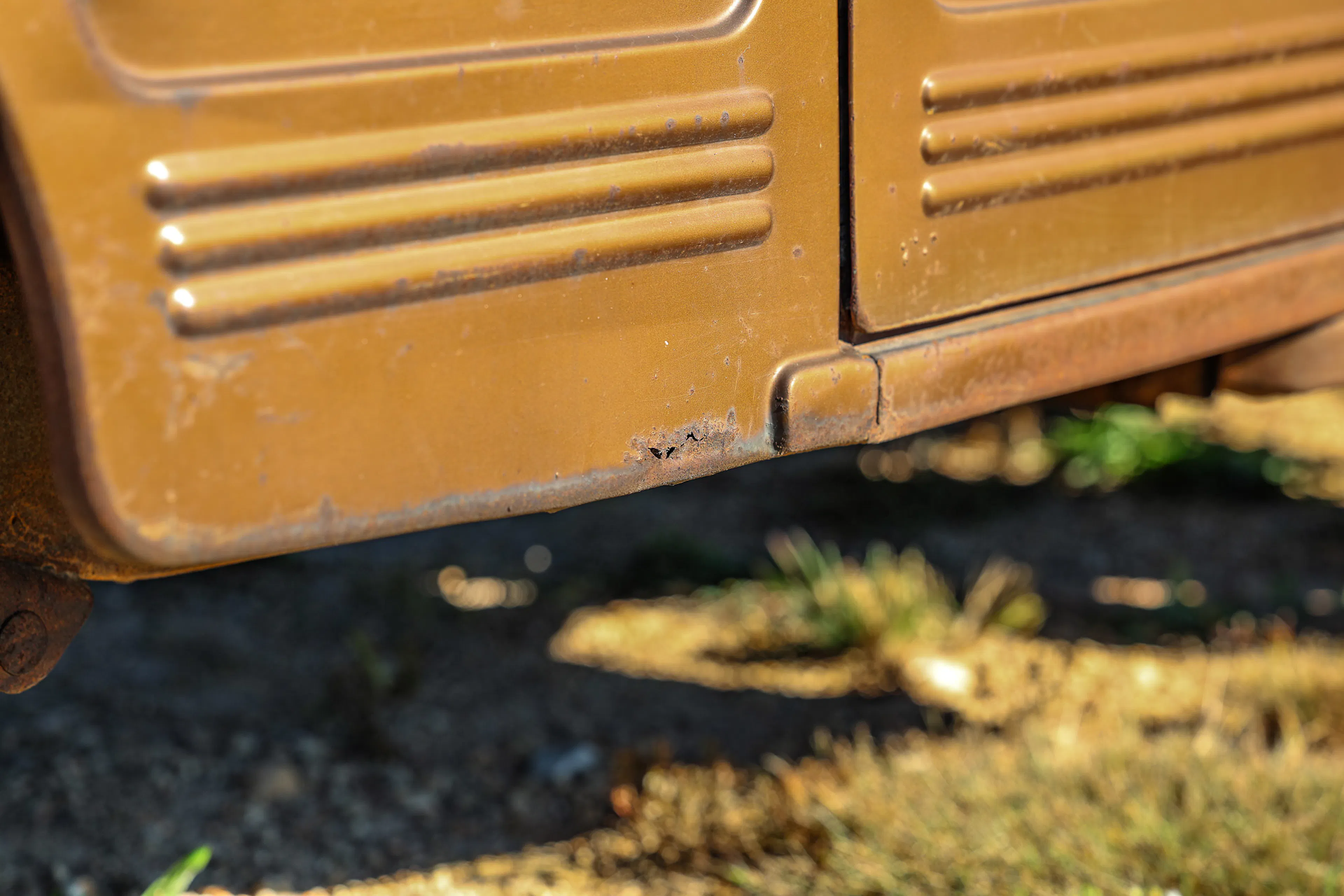 1951 Willys Wagon rocker