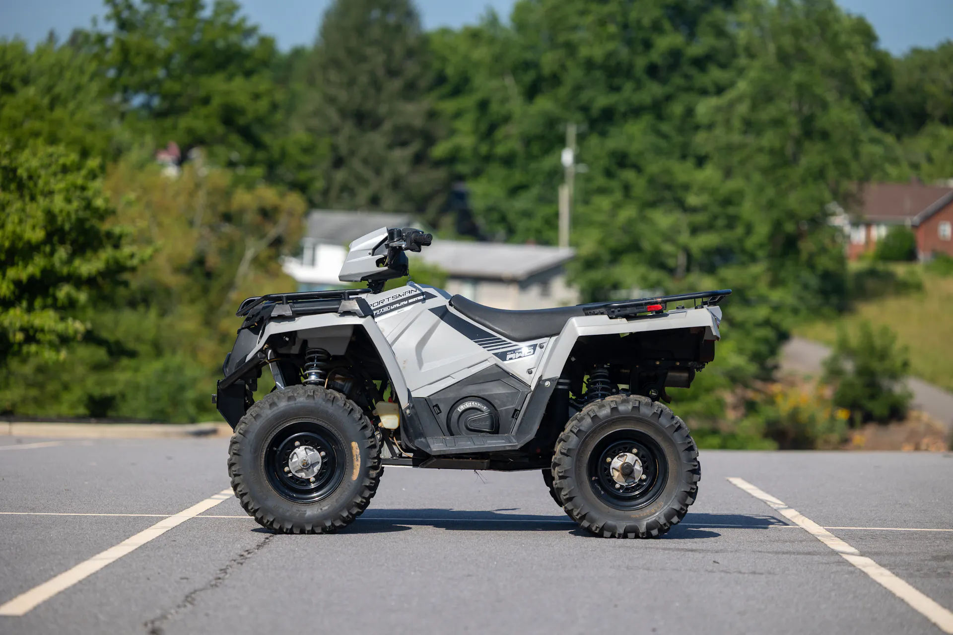 2019 Polaris Sportsman 570 left side
