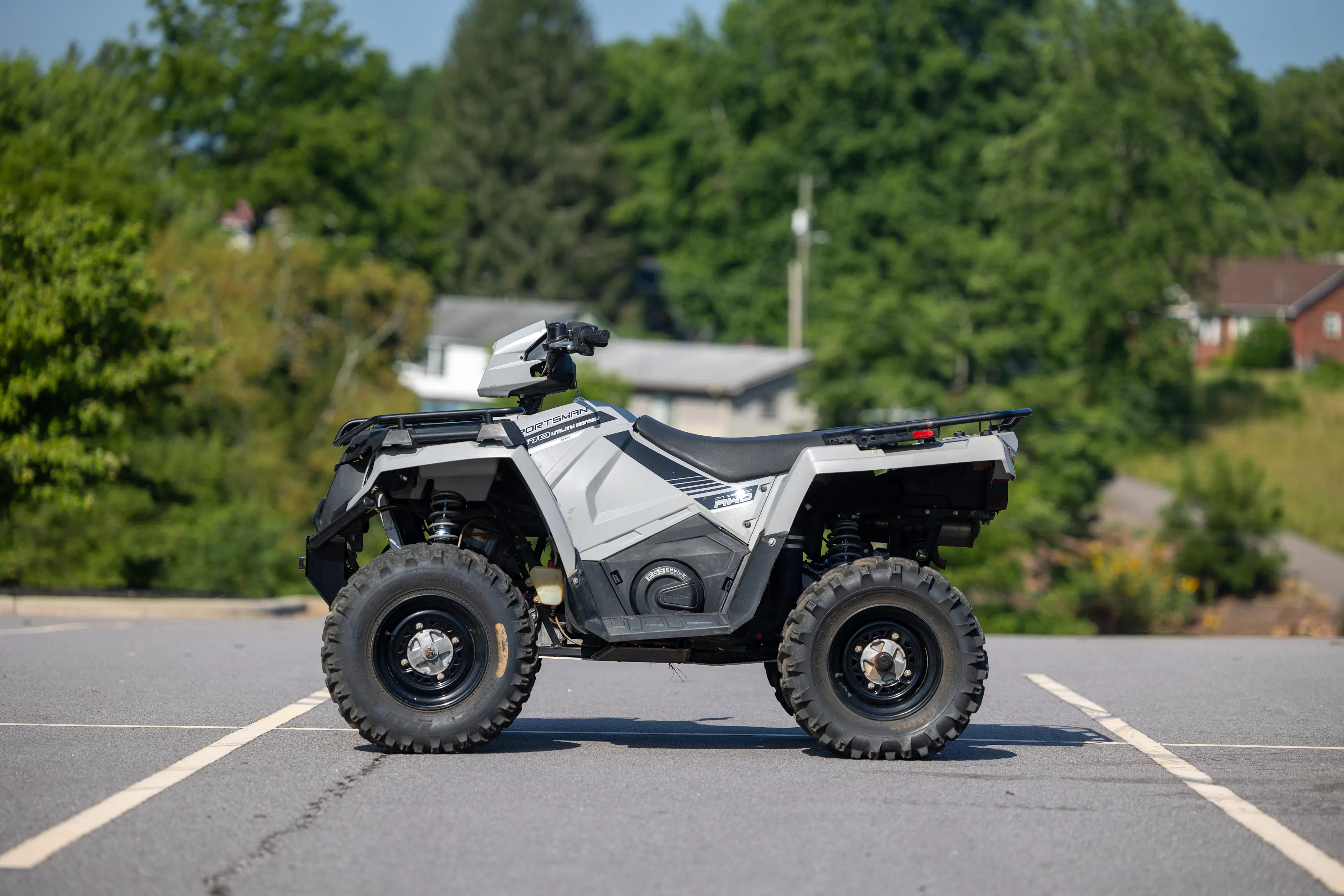 2019 Polaris Sportsman 570 left side