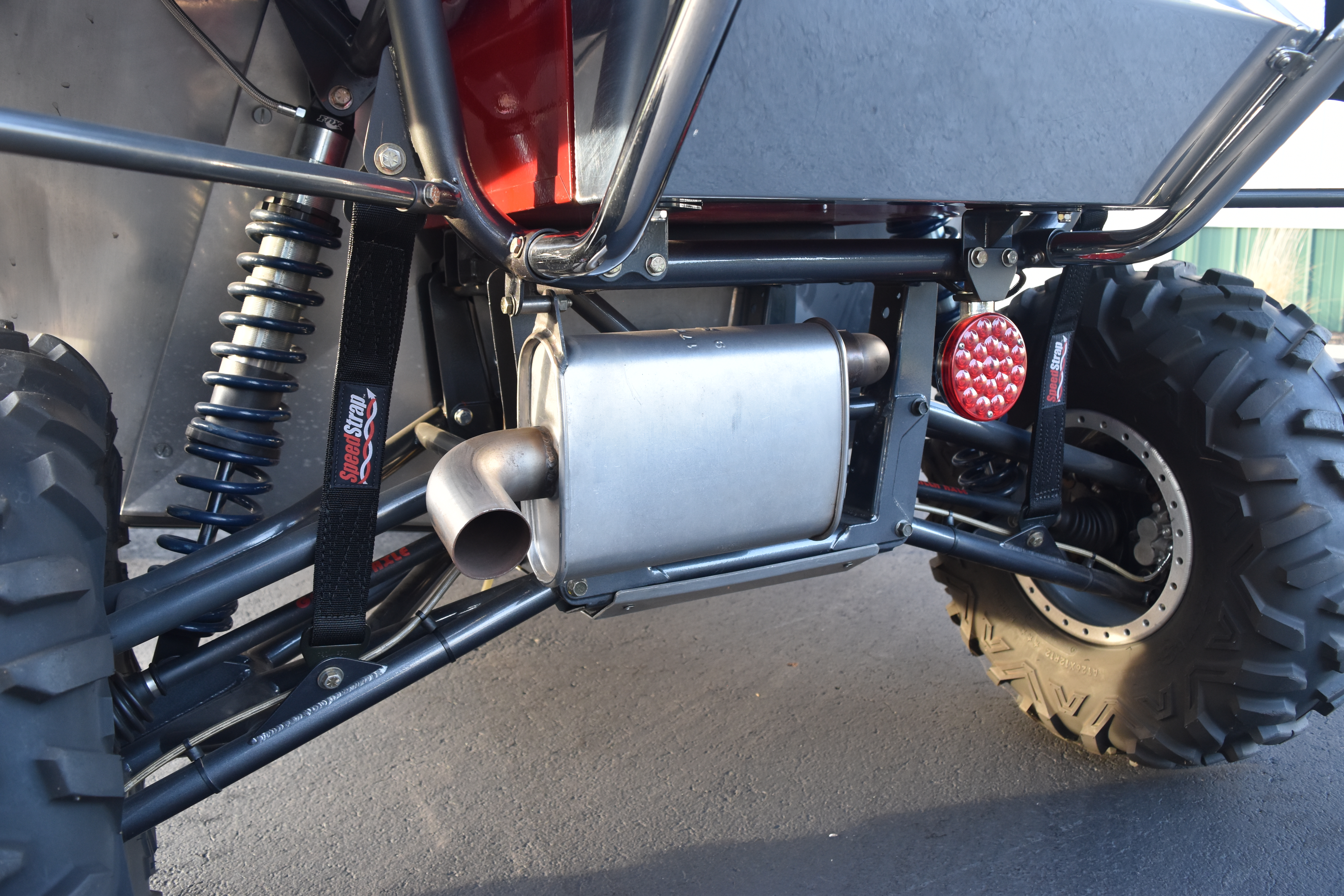 2008 Yamaha Rhino Jeff Palhegyi build  rear close