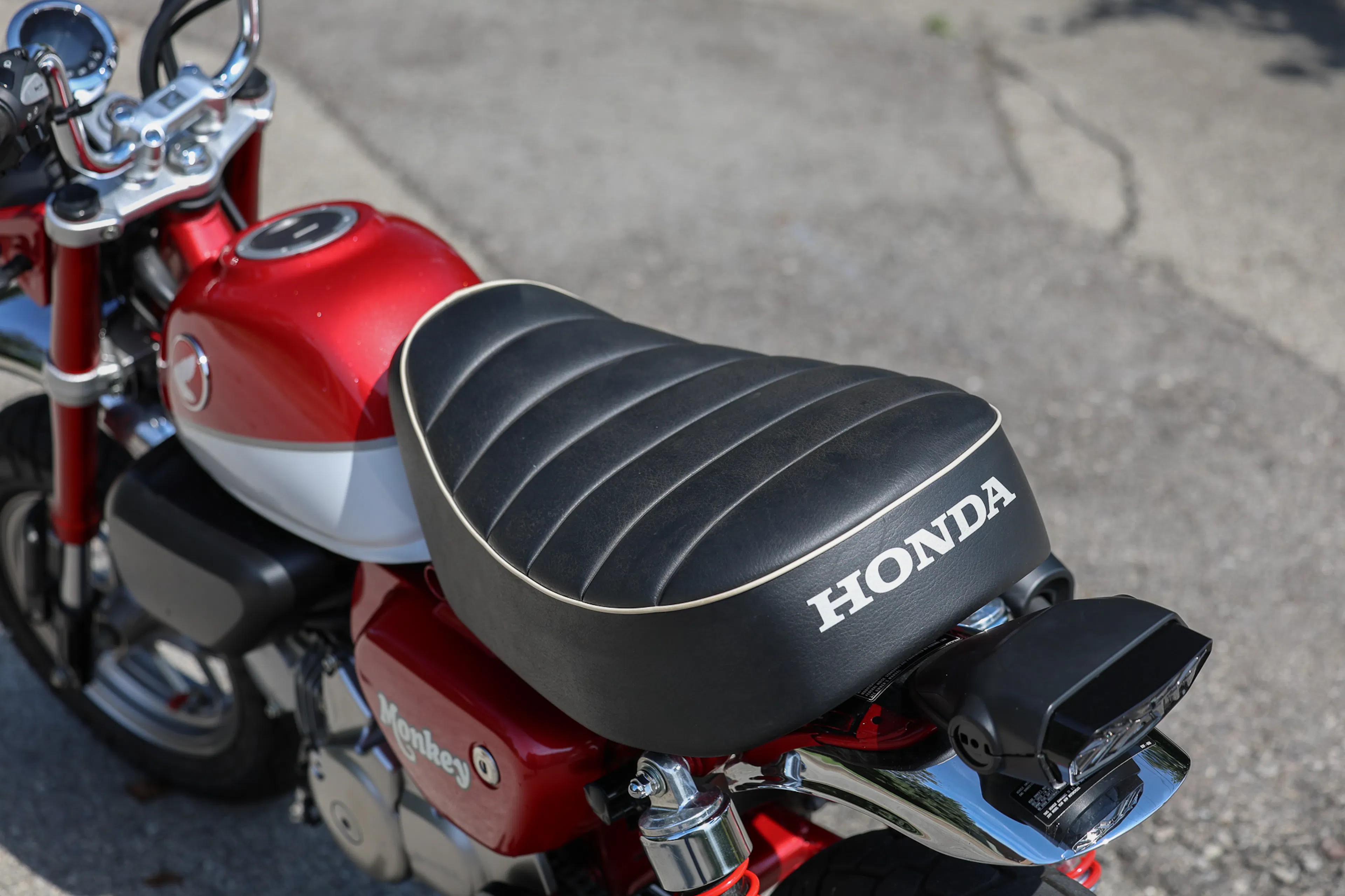 2019 Honda Monkey seat
