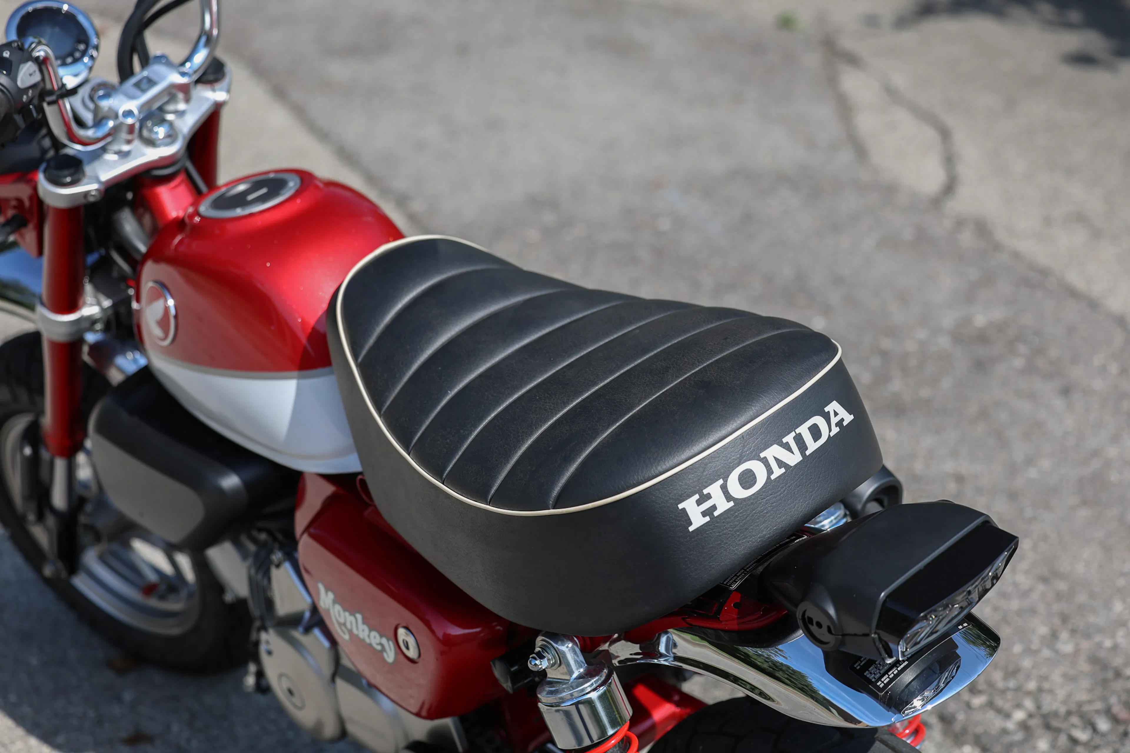 2019 Honda Monkey seat