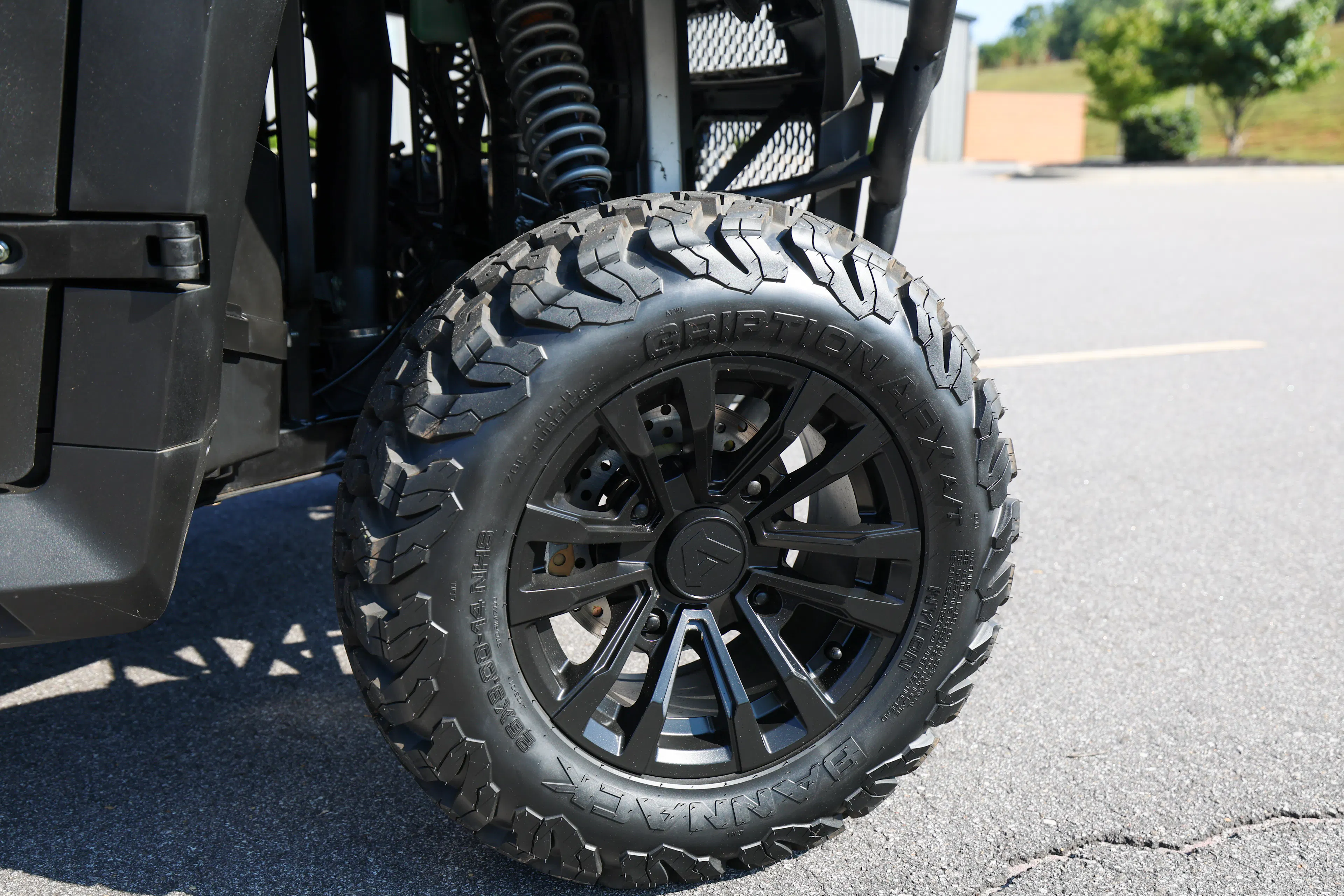 2024 Axis 550 passenger front tire