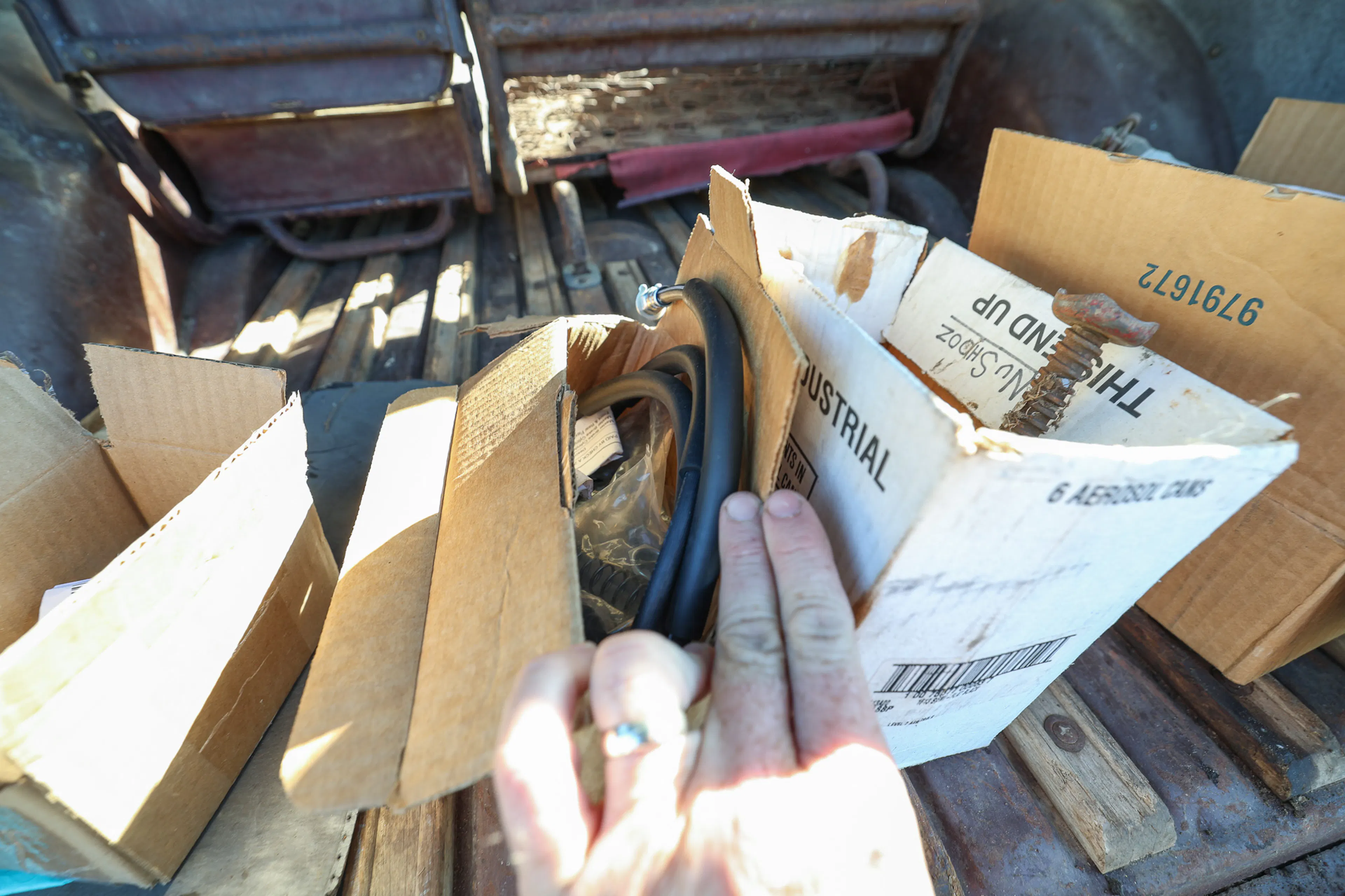 1951 Willys Wagon spare parts