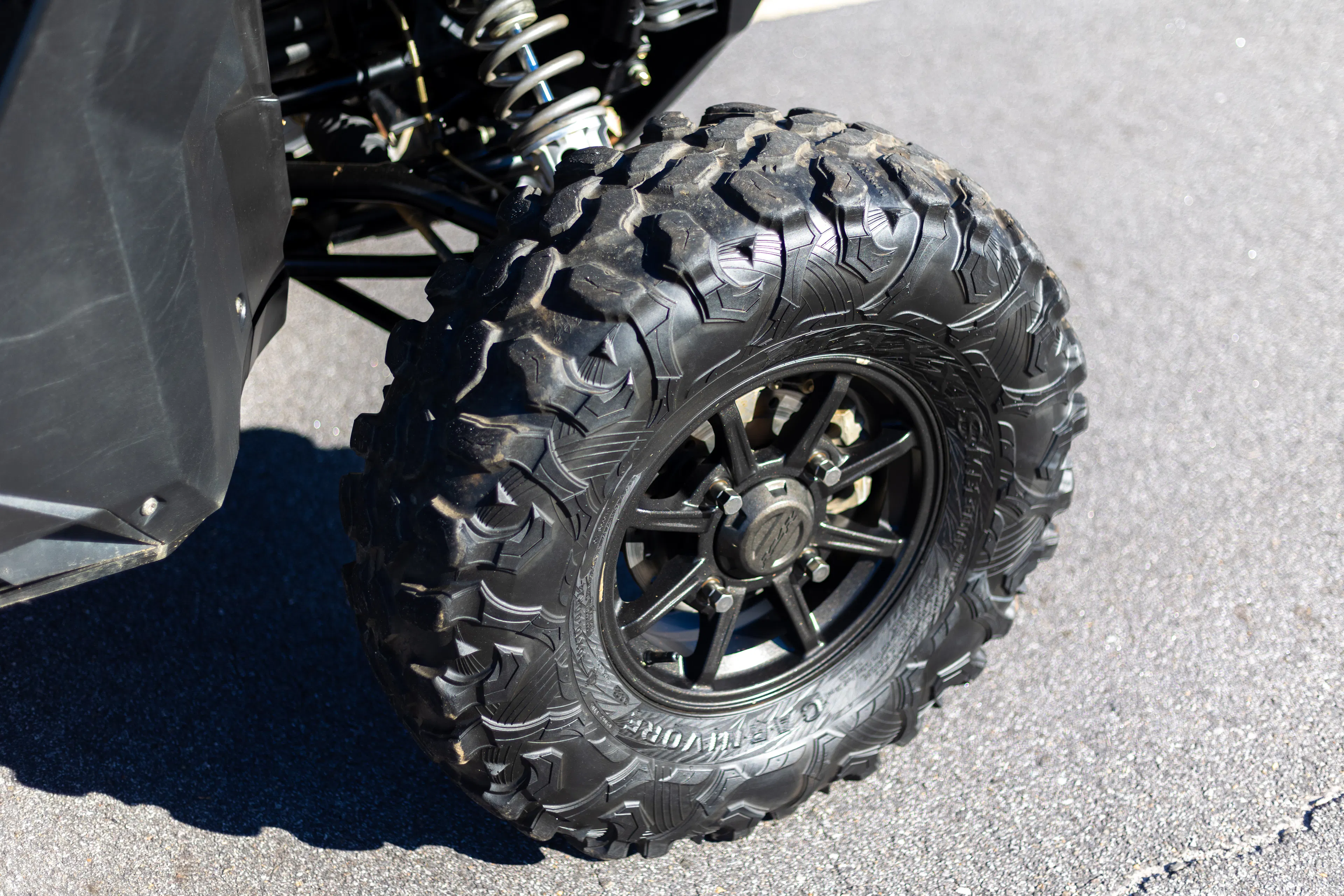 2023 Polaris RZR Pro XP passenger front tire rear