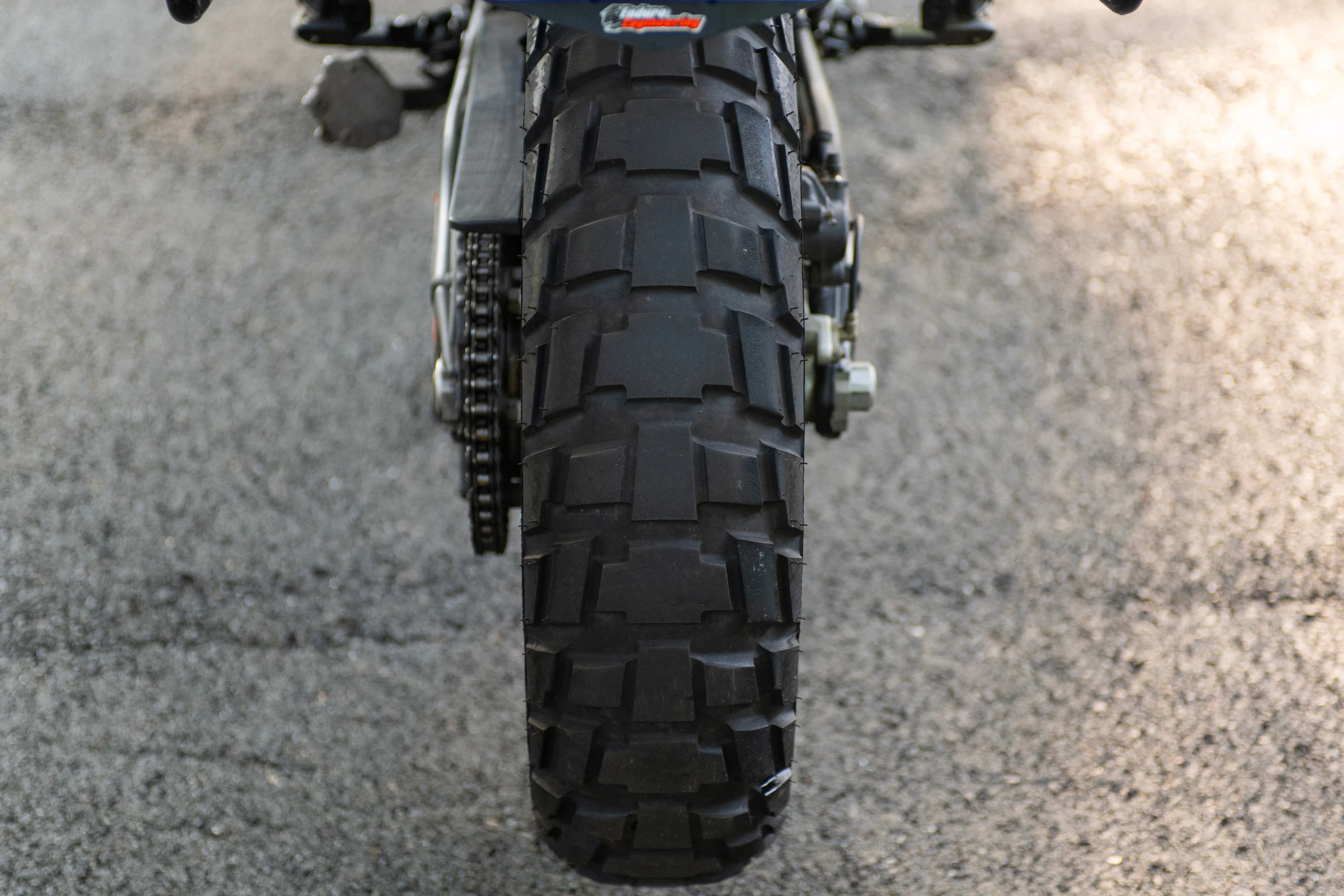 2010 KTM 990 Adventure rear tire tread