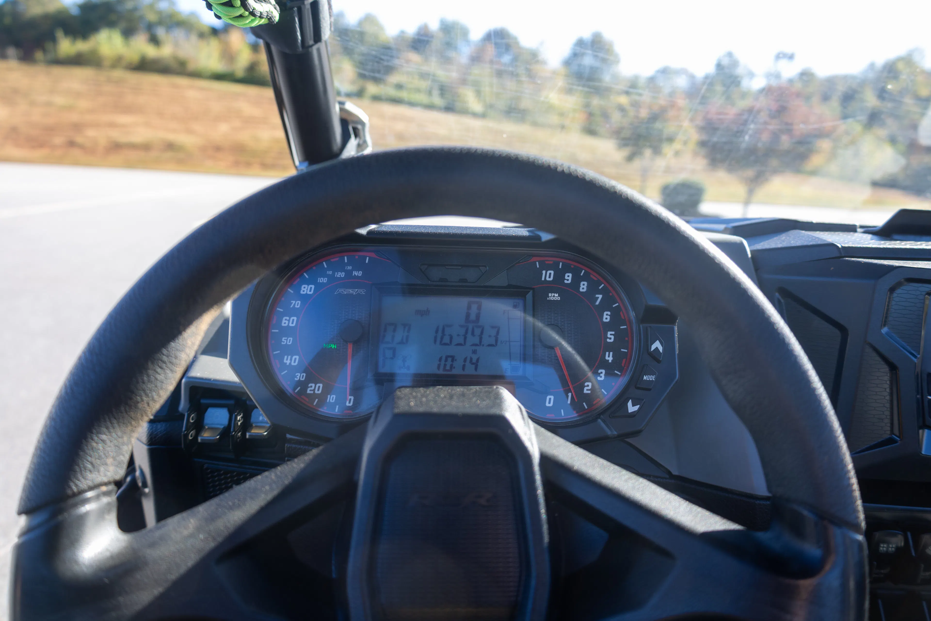 2023 Polaris RZR Pro XP gauges