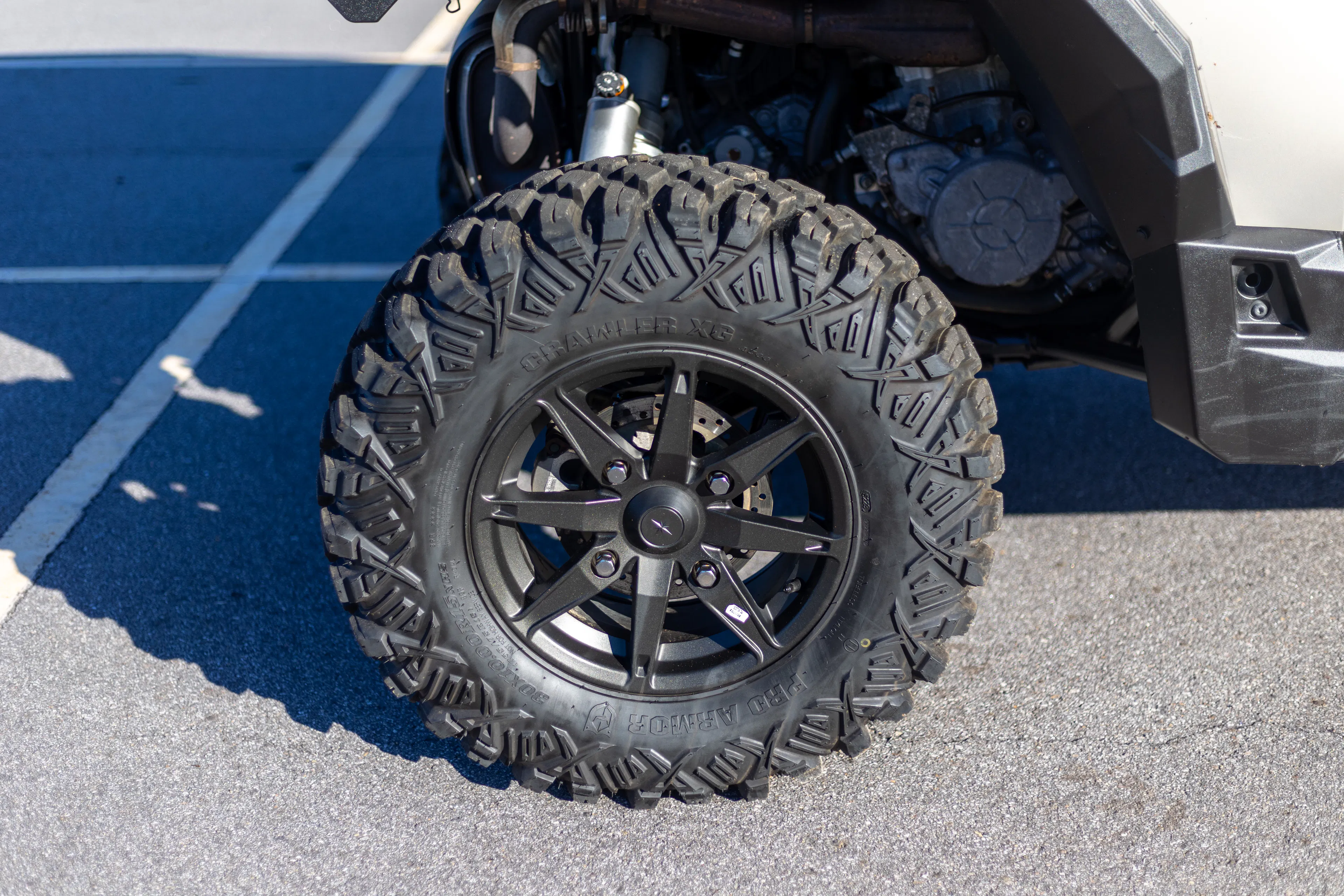 2024 Polaris General XP4 1000 Ultimate passenger rear tire