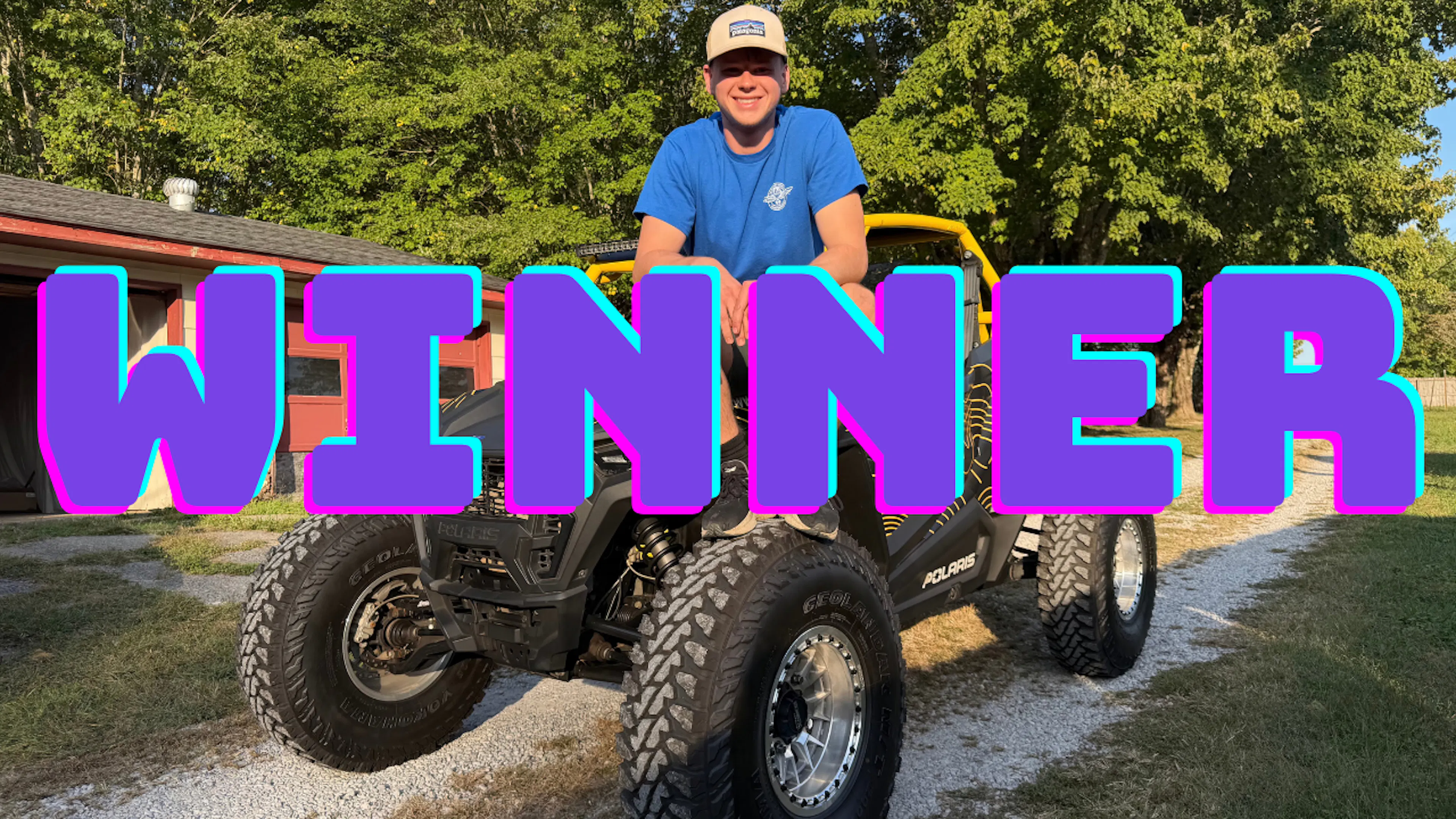 Polaris RZR Winner