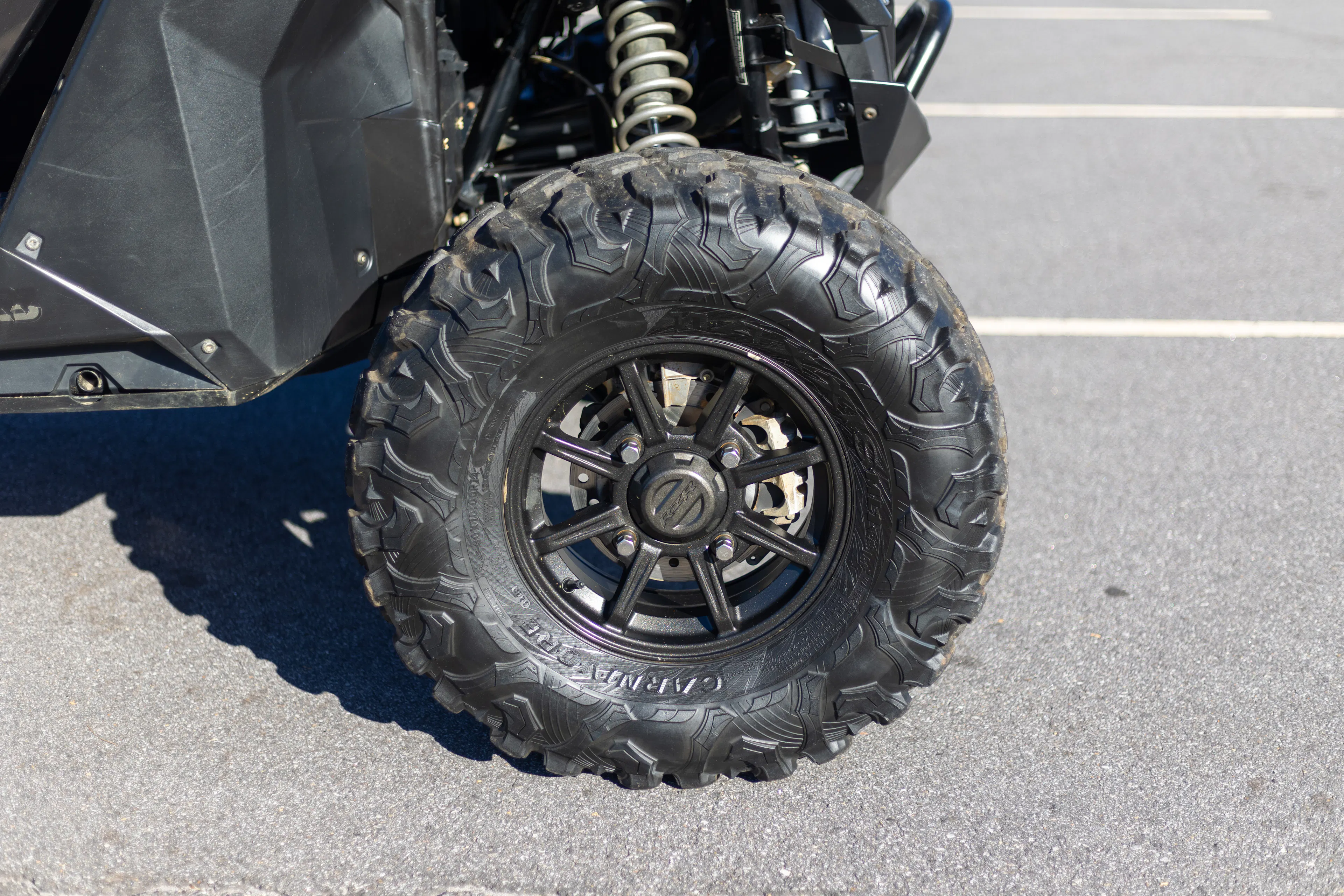 2023 Polaris RZR Pro XP passenger front tire