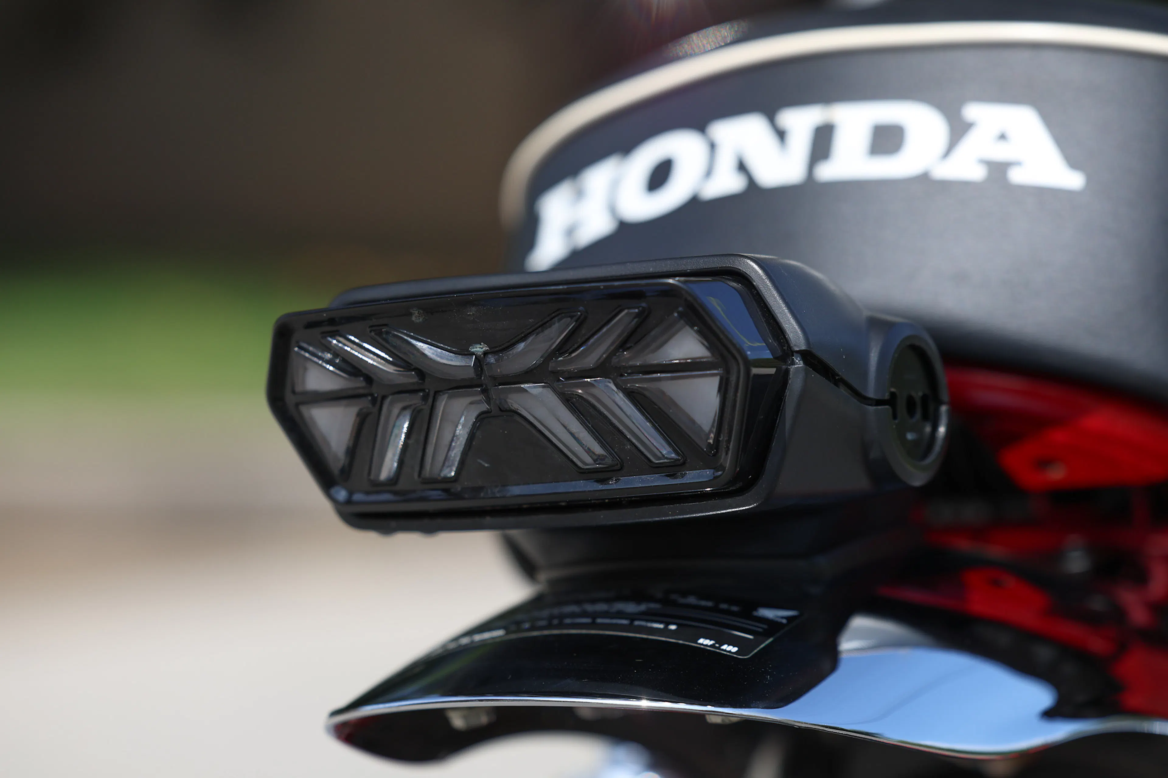 2019 Honda Monkey taillight