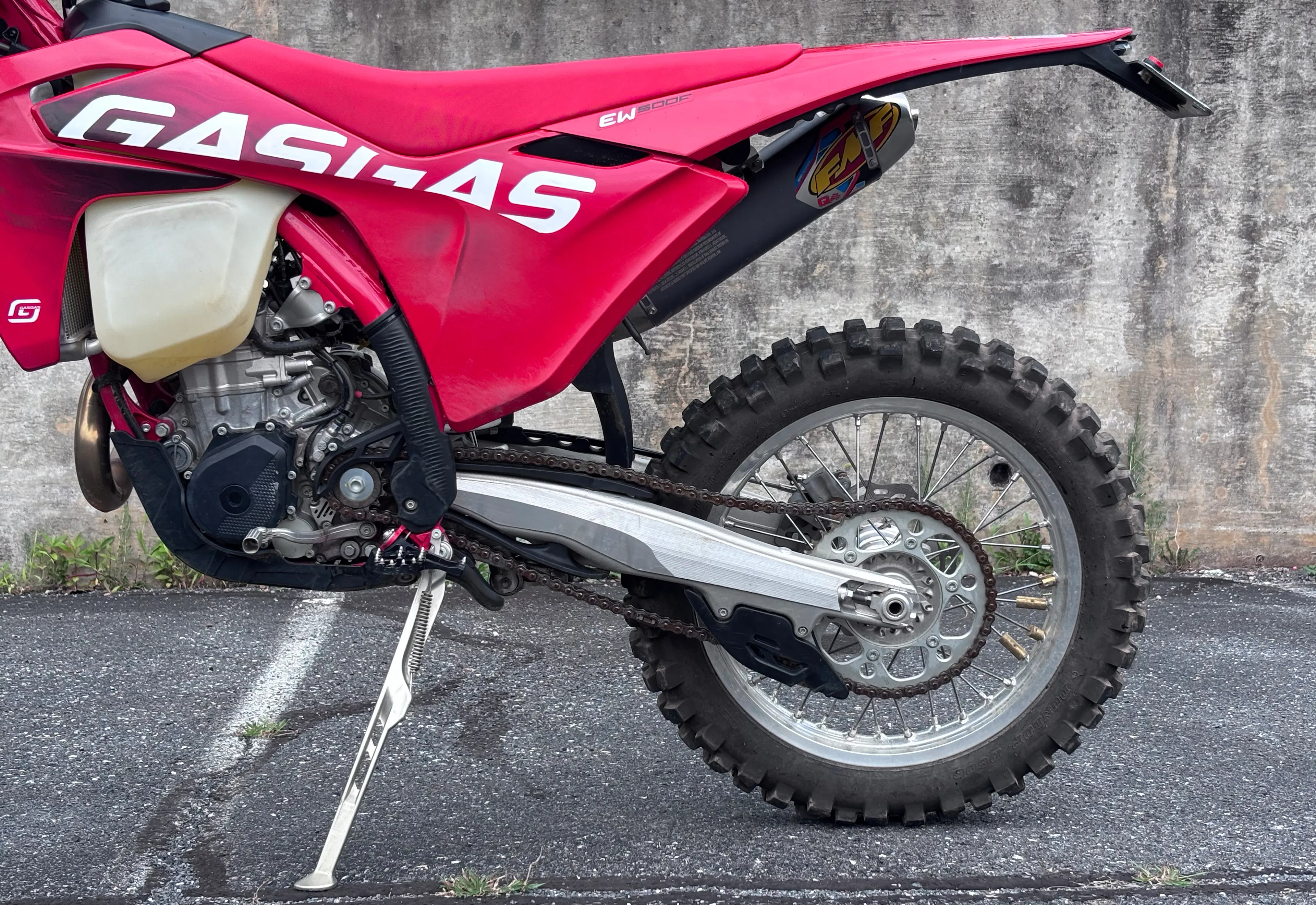 2024 Gas Gas EW500F engine left side