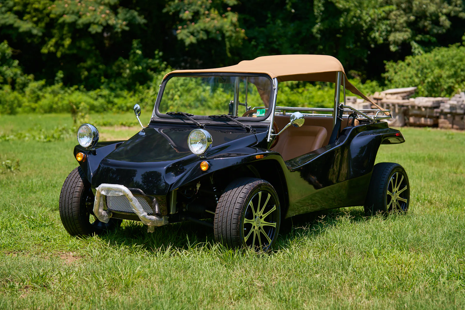 2022 Oreion Beach Buggy driver front 3/4
