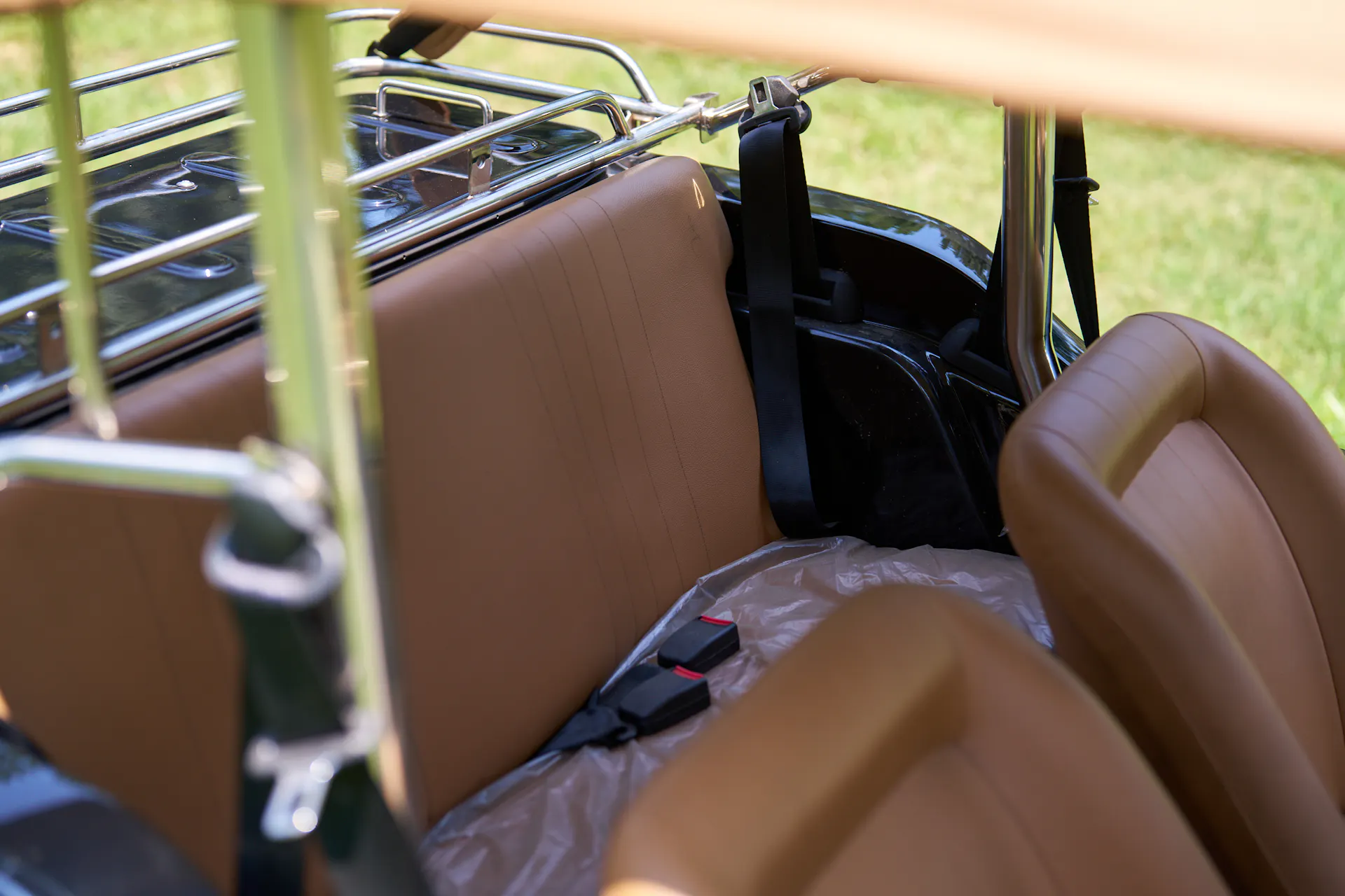 2022 Oreion Beach Buggy rear seats passenger side