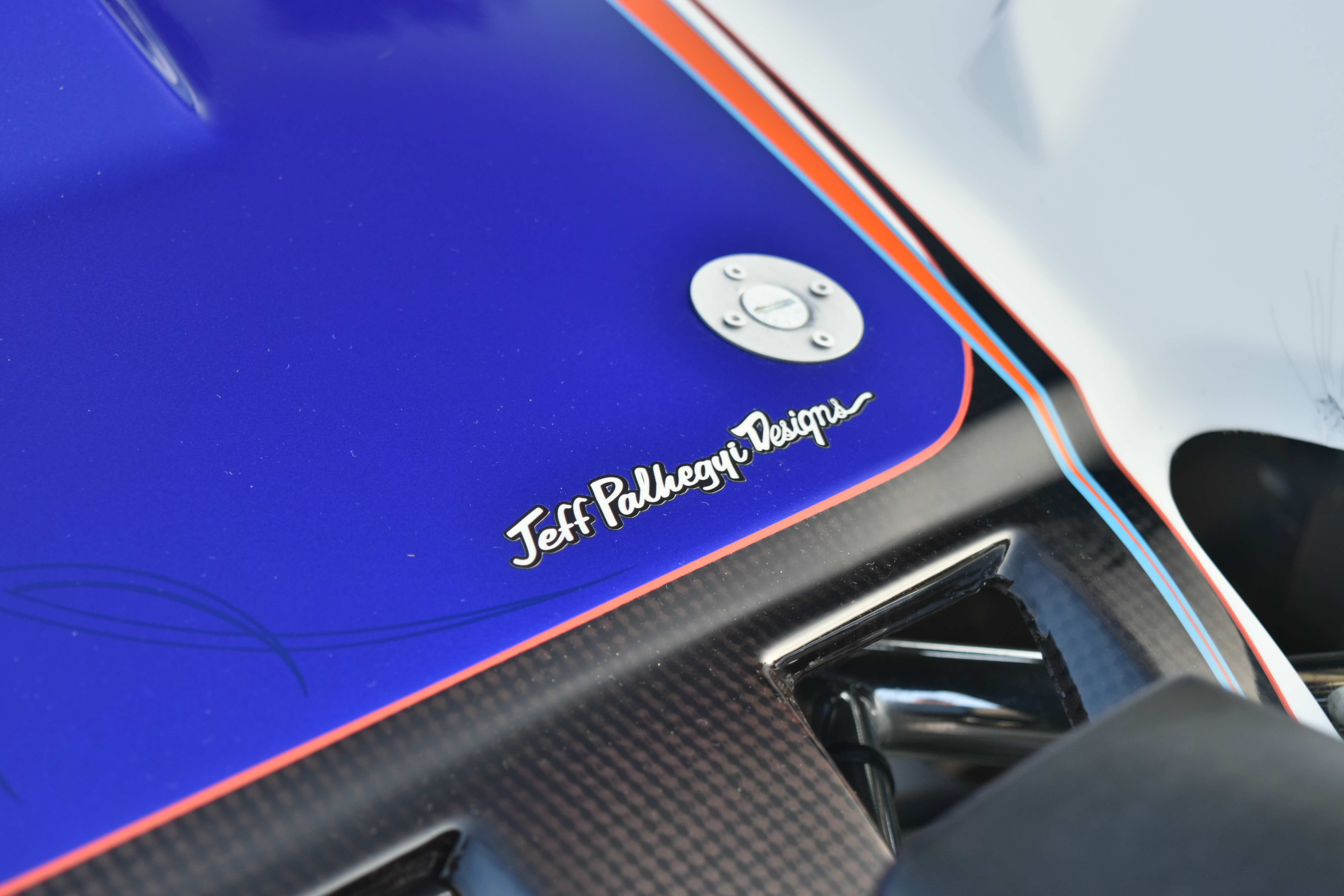 Jeff Palhegyi Design Yamaha Rhino hood detail 