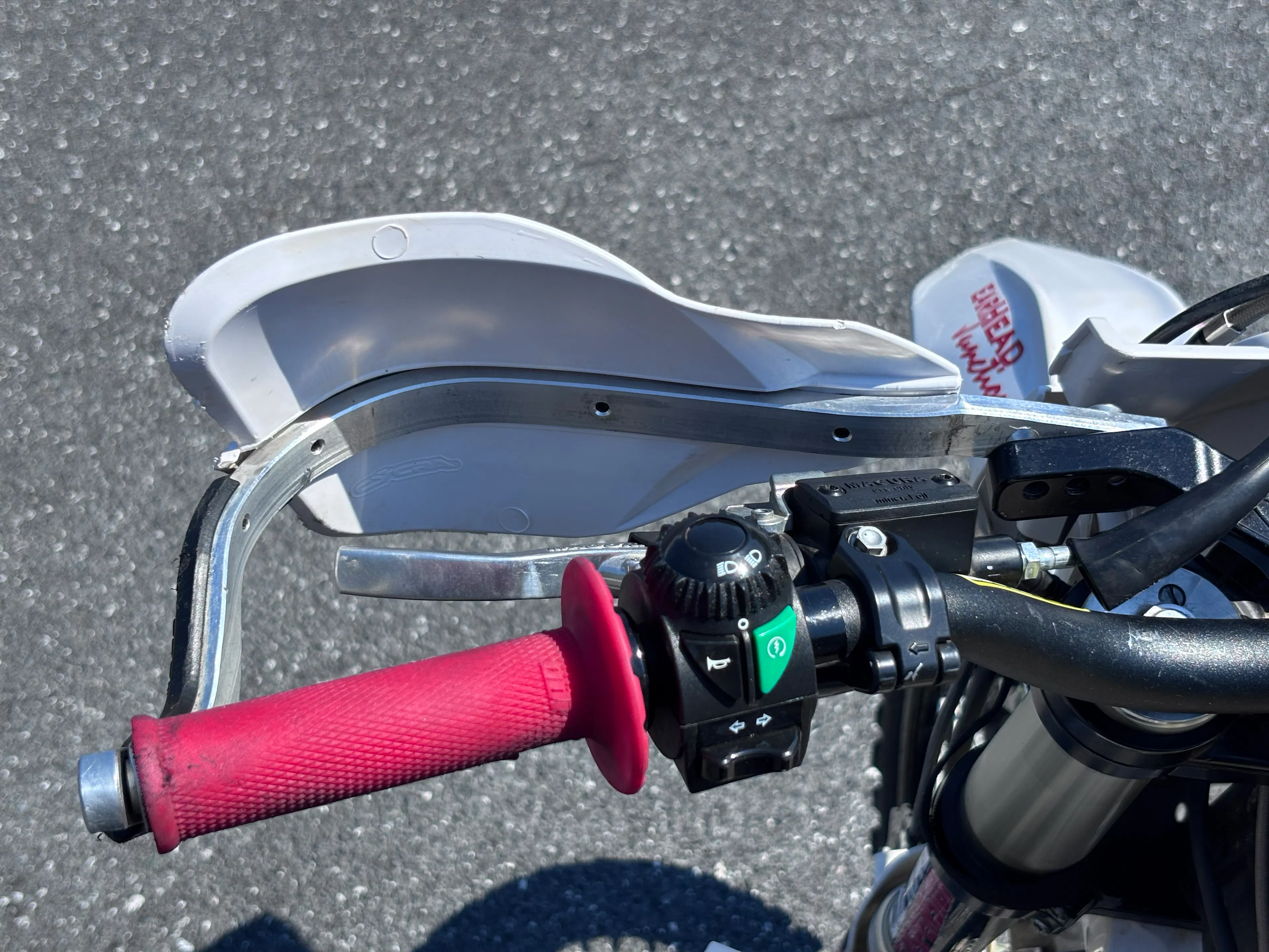 2023 Rieju MR Ranger 300 left grip 