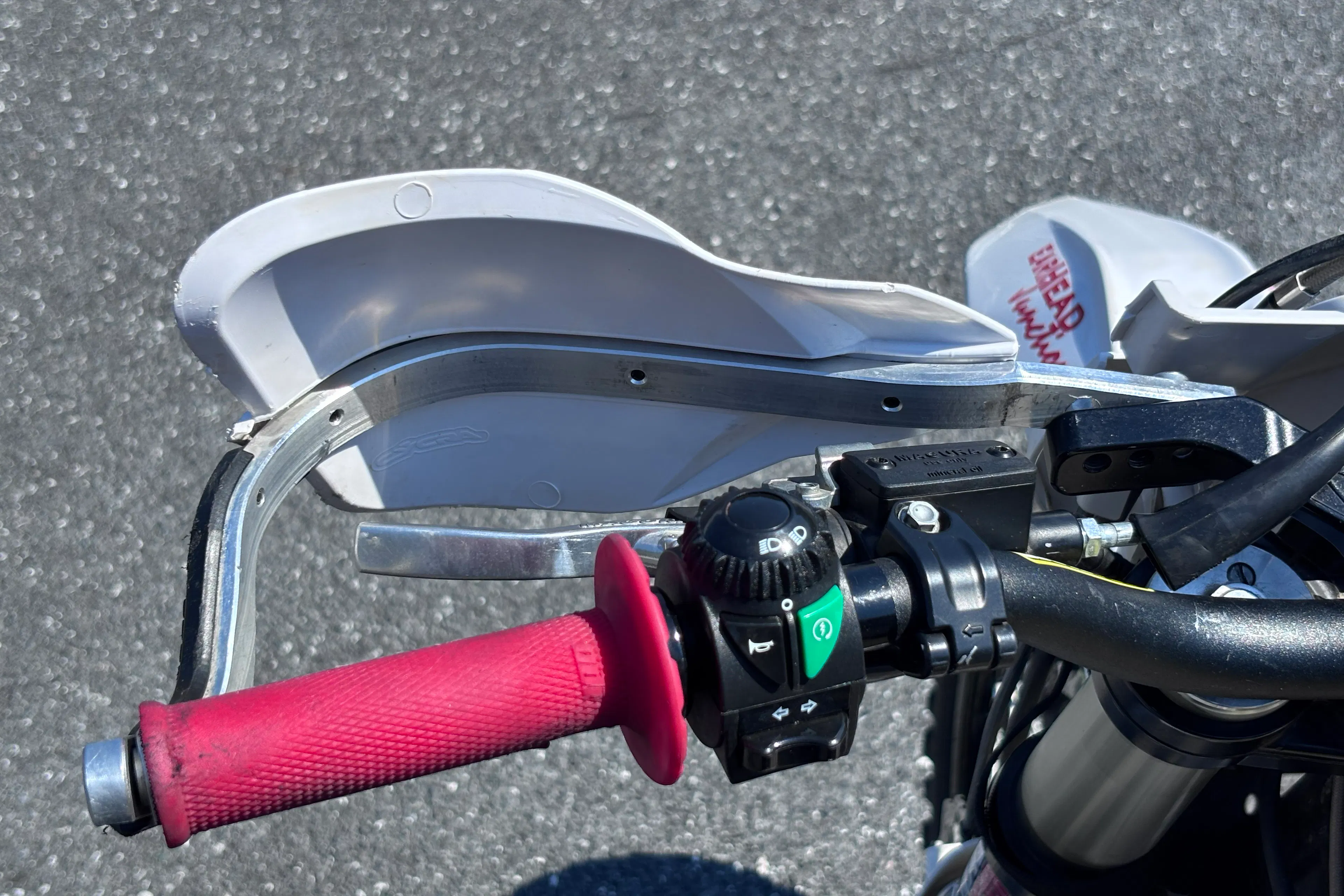 2023 Rieju MR Ranger 300 left grip