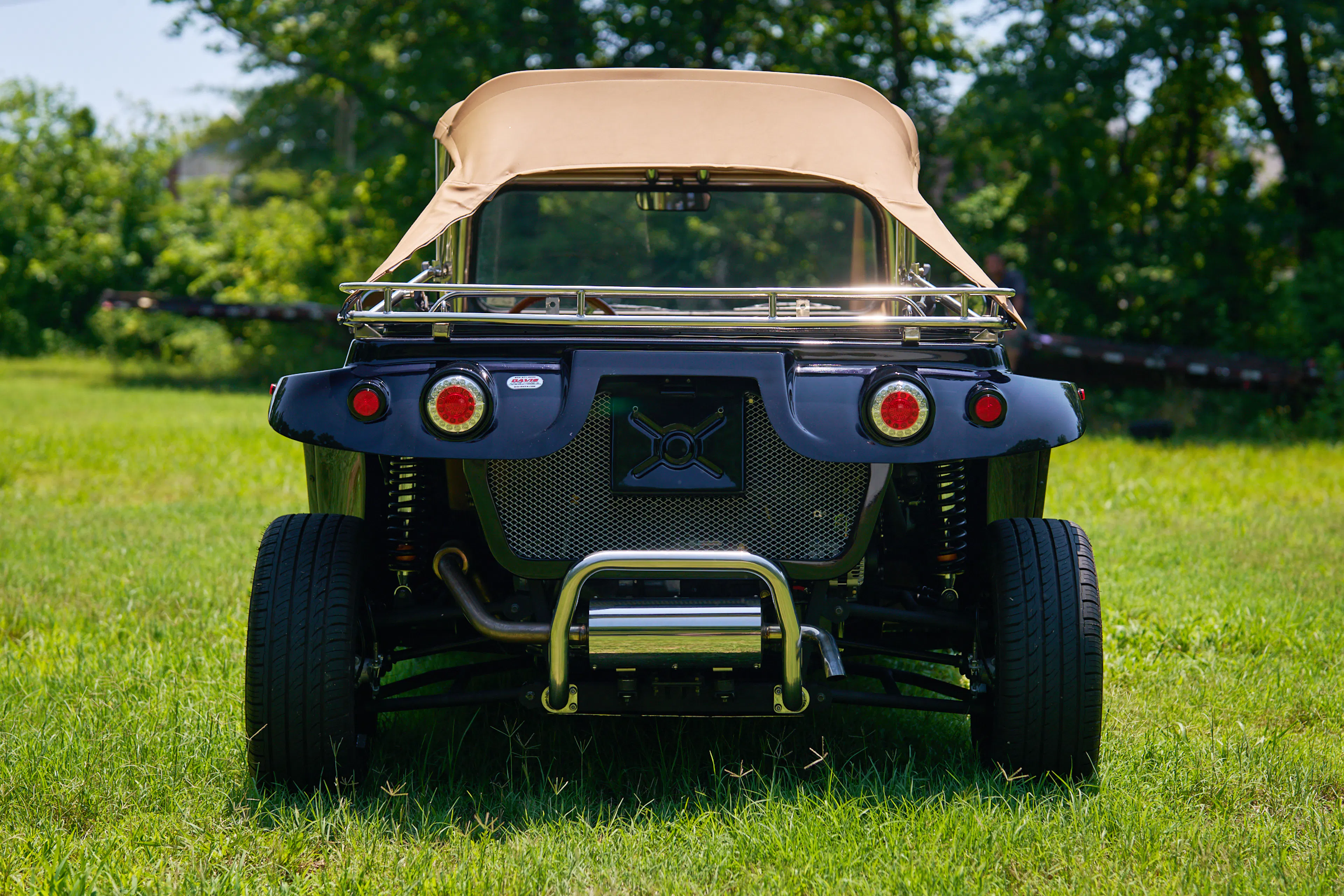 2022 Oreion Beach Buggy rear 2