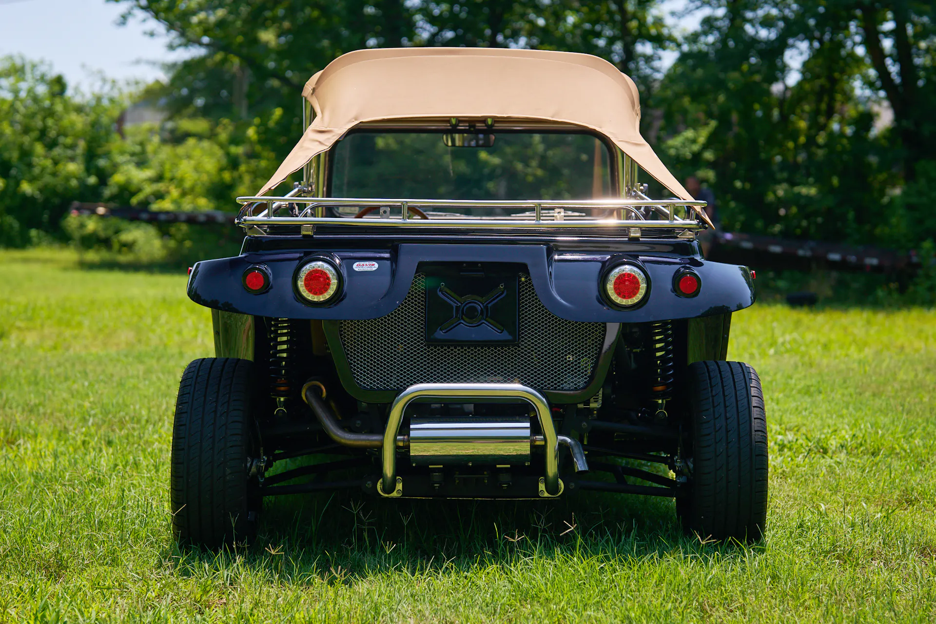 2022 Oreion Beach Buggy rear 2