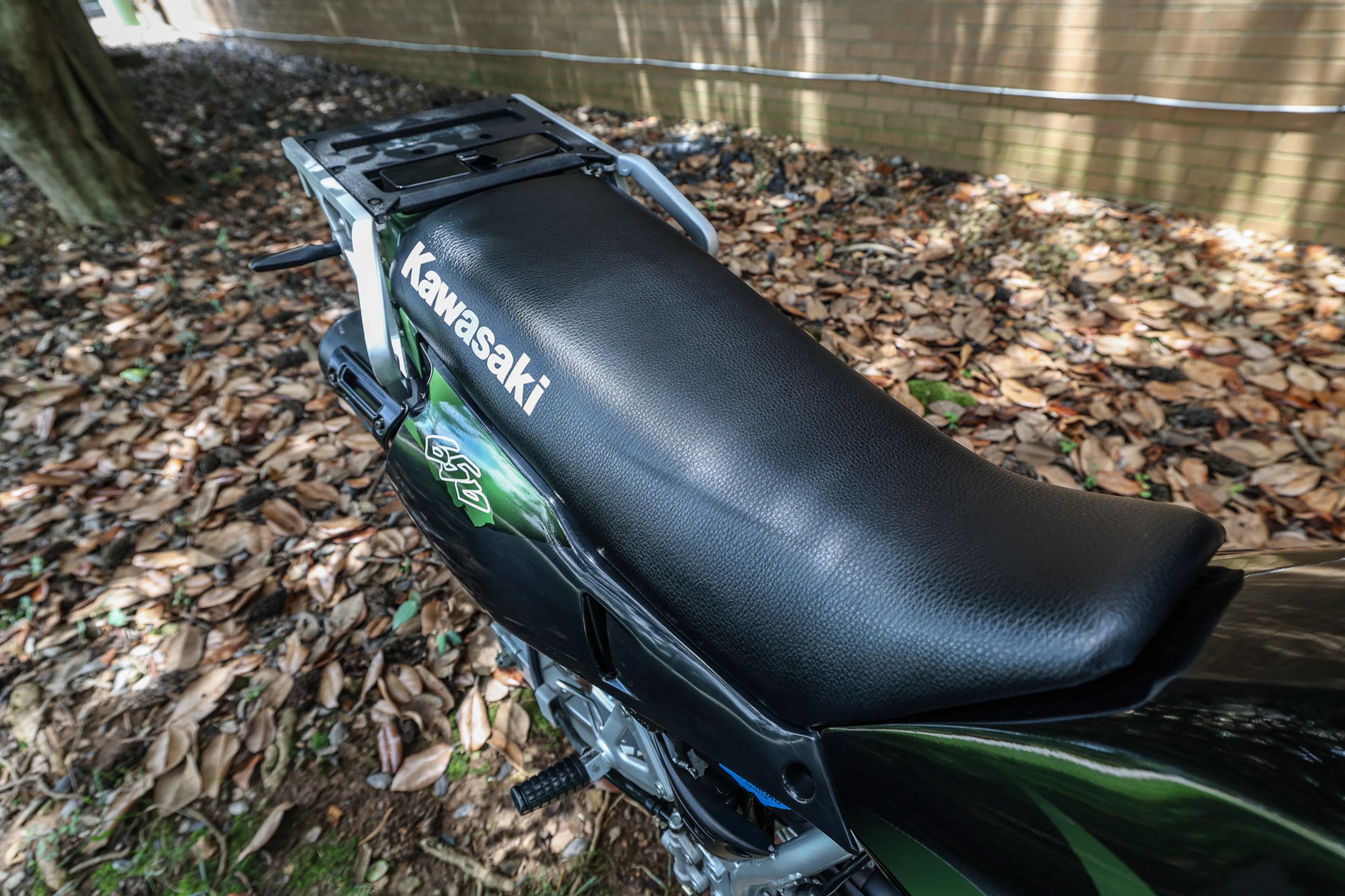 2003 Kawasaki KLR 650 seat 2