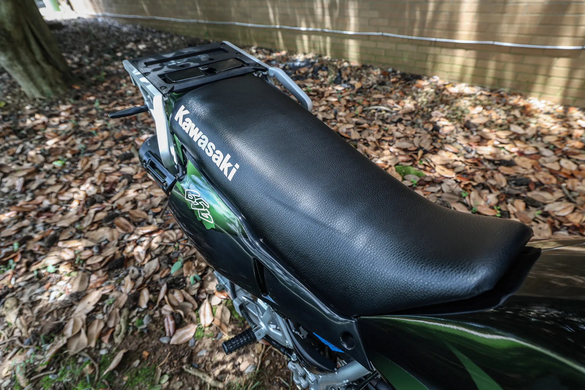 2003 Kawasaki KLR 650 seat 2