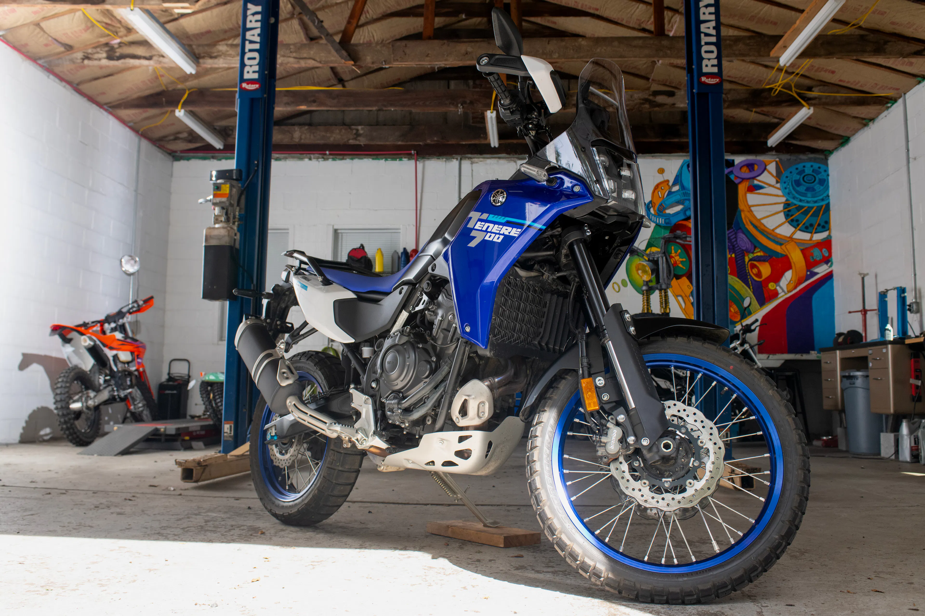 2025 Yamaha Tenere 700 hero 2
