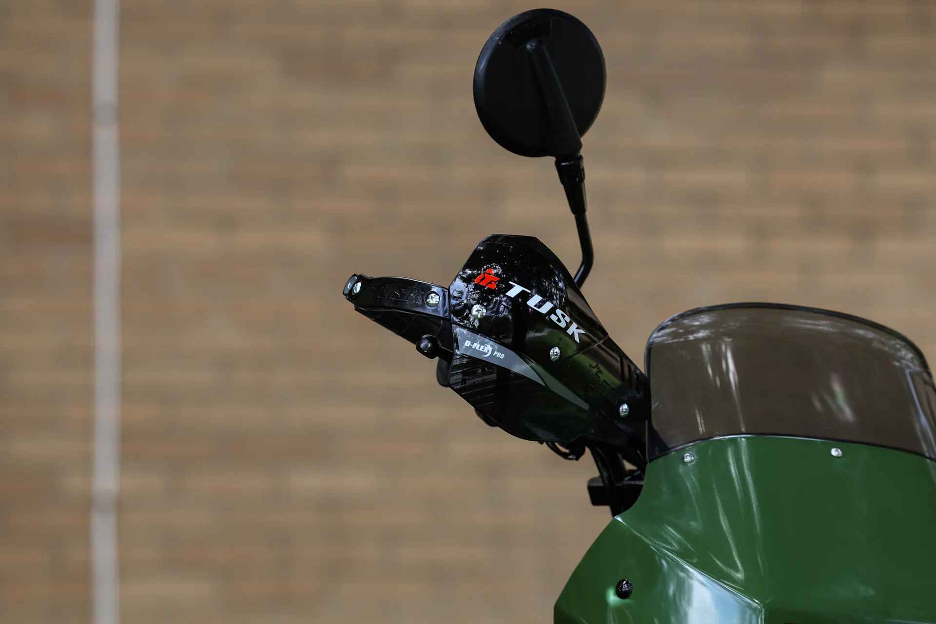 2003 Kawasaki KLR 650 right hand guard