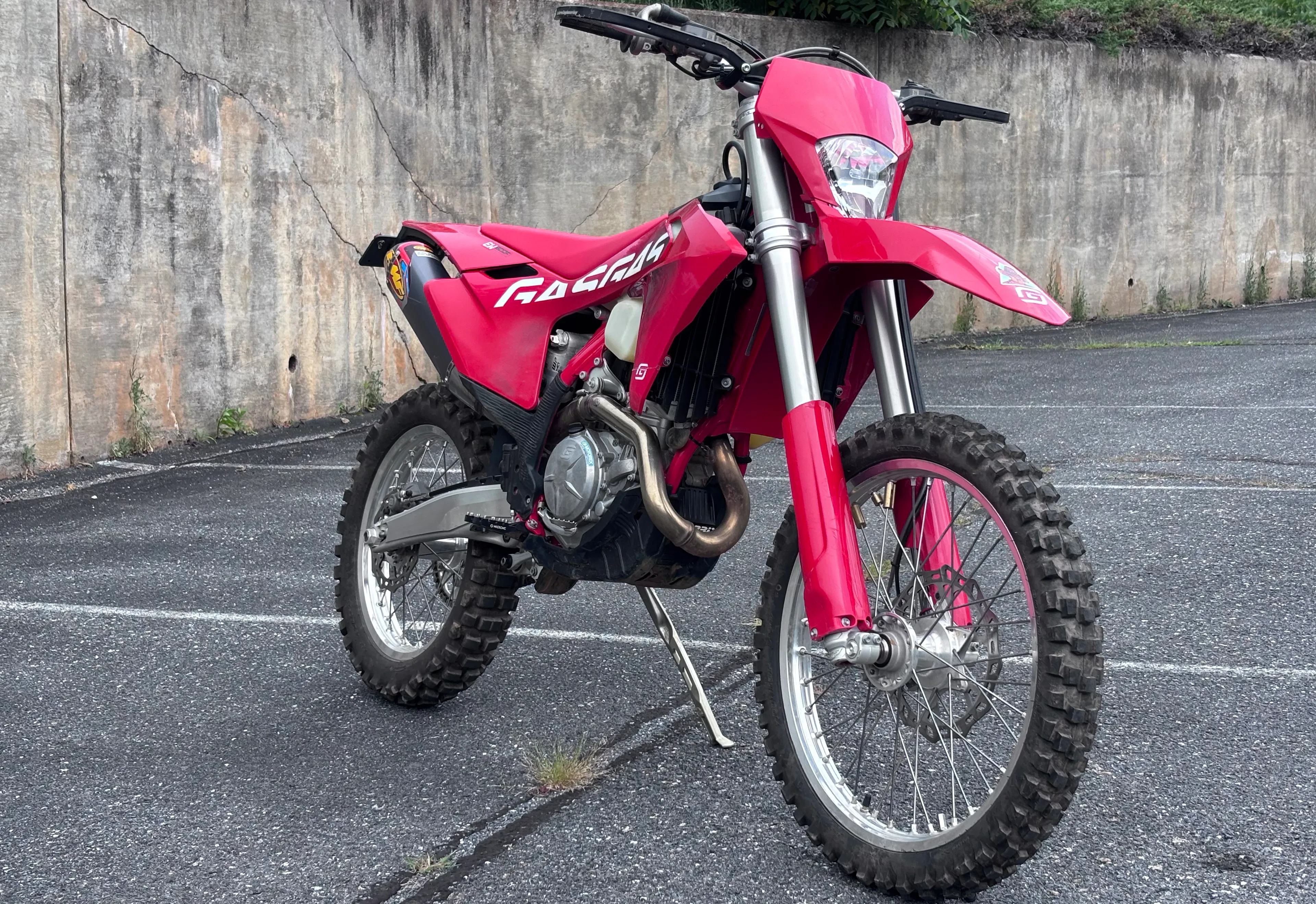 2024 Gas Gas EW500F right front 3/4