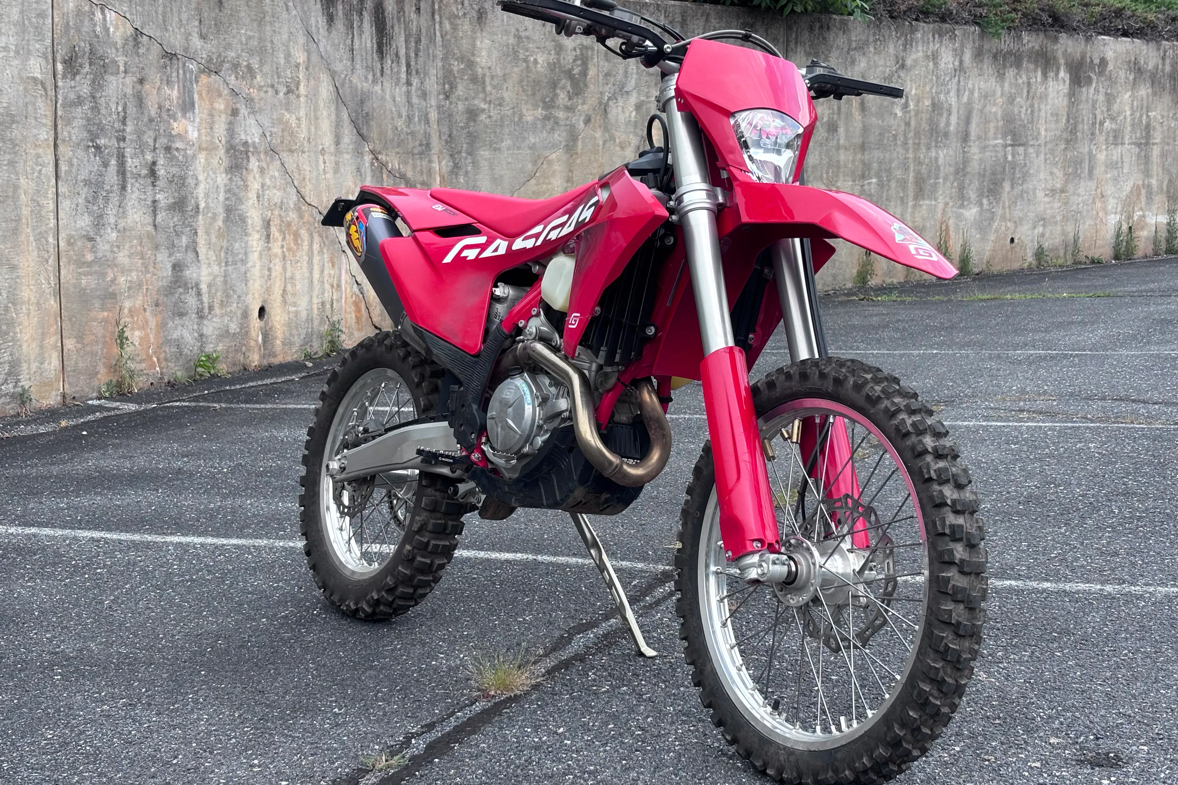 2024 Gas Gas EW500F right front 3/4