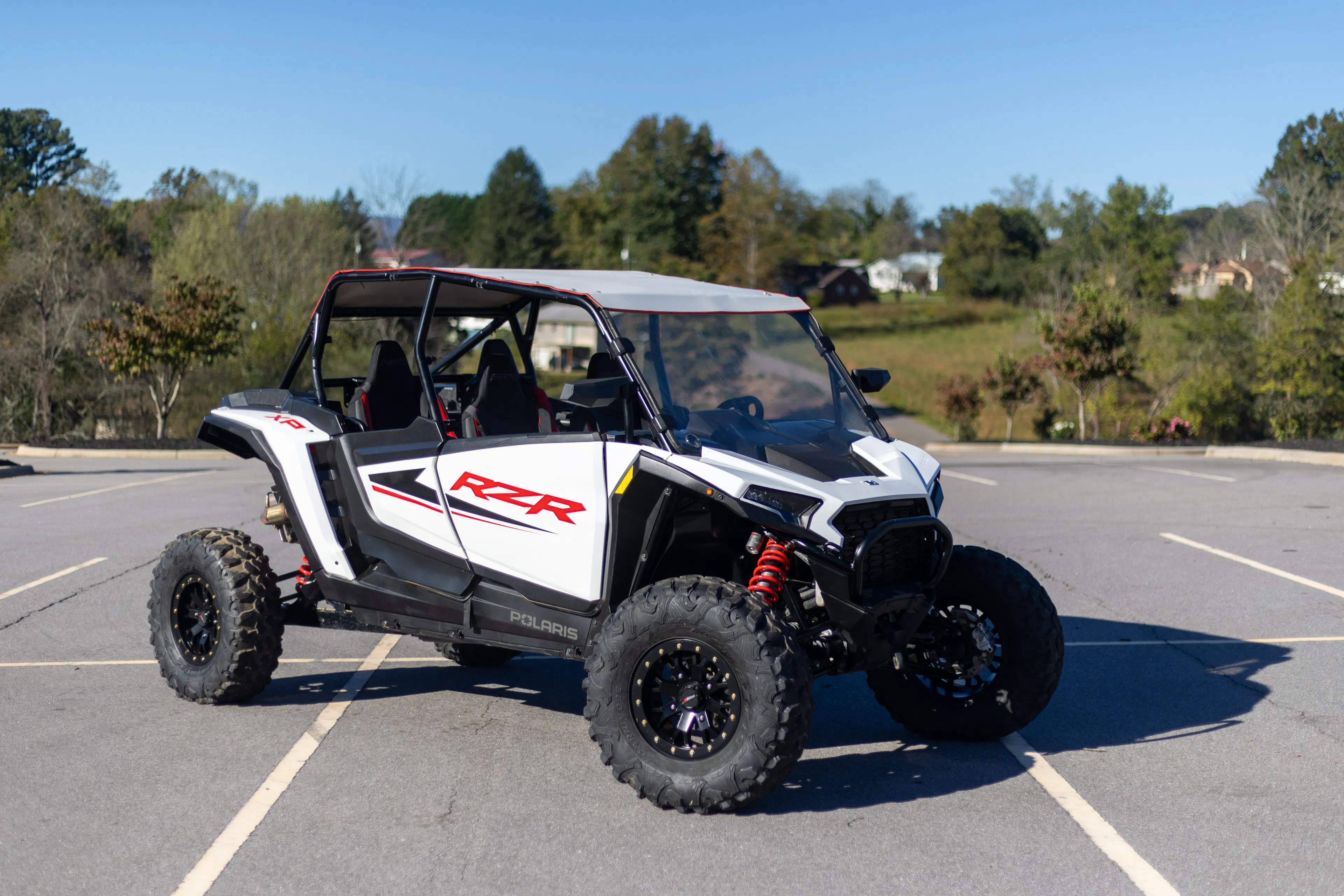 2024 Polaris RZR XP4 1000 Ultimate passenger front 3/4