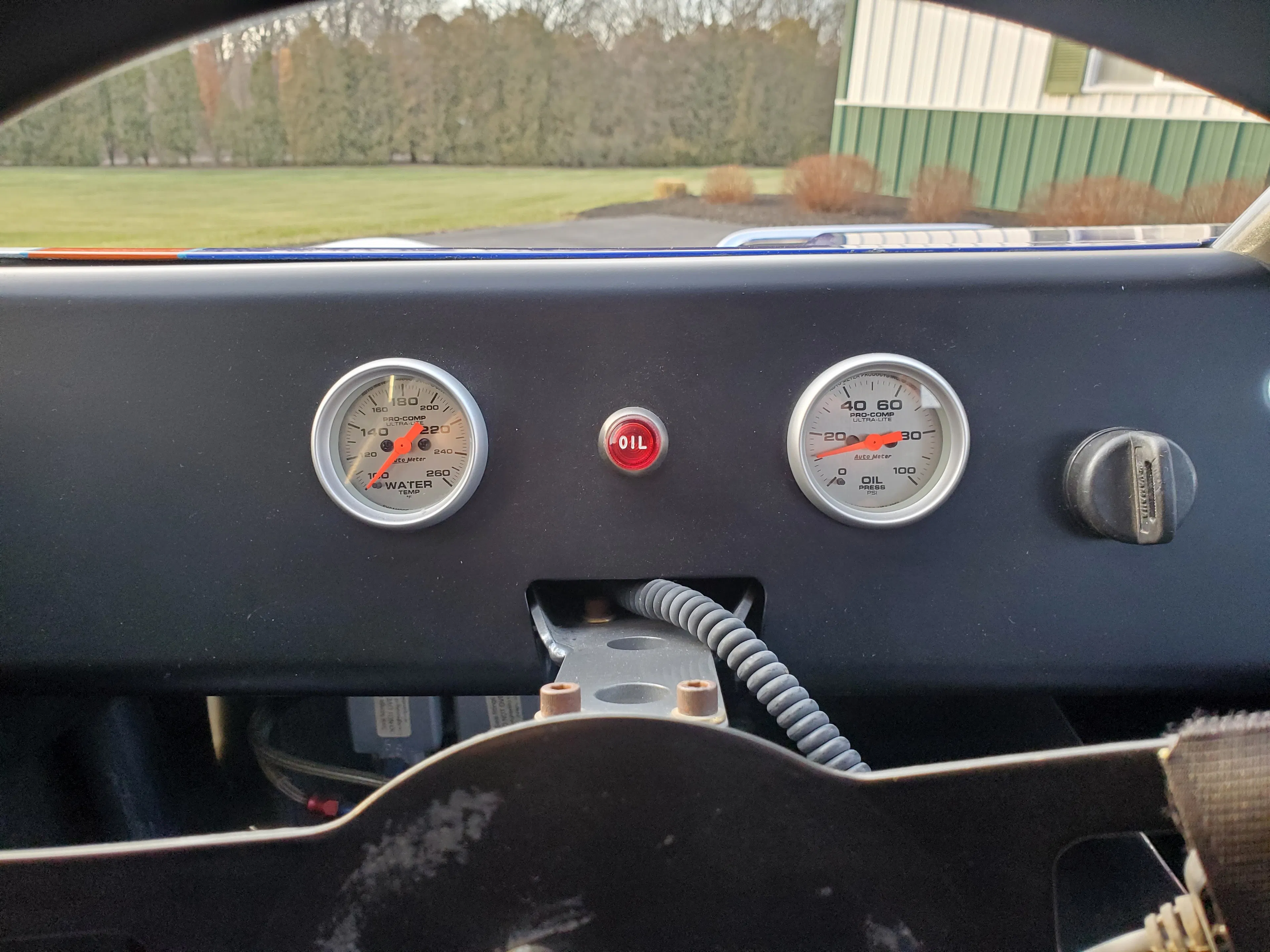 Jeff Palhegyi Design Yamaha Rhino gauges