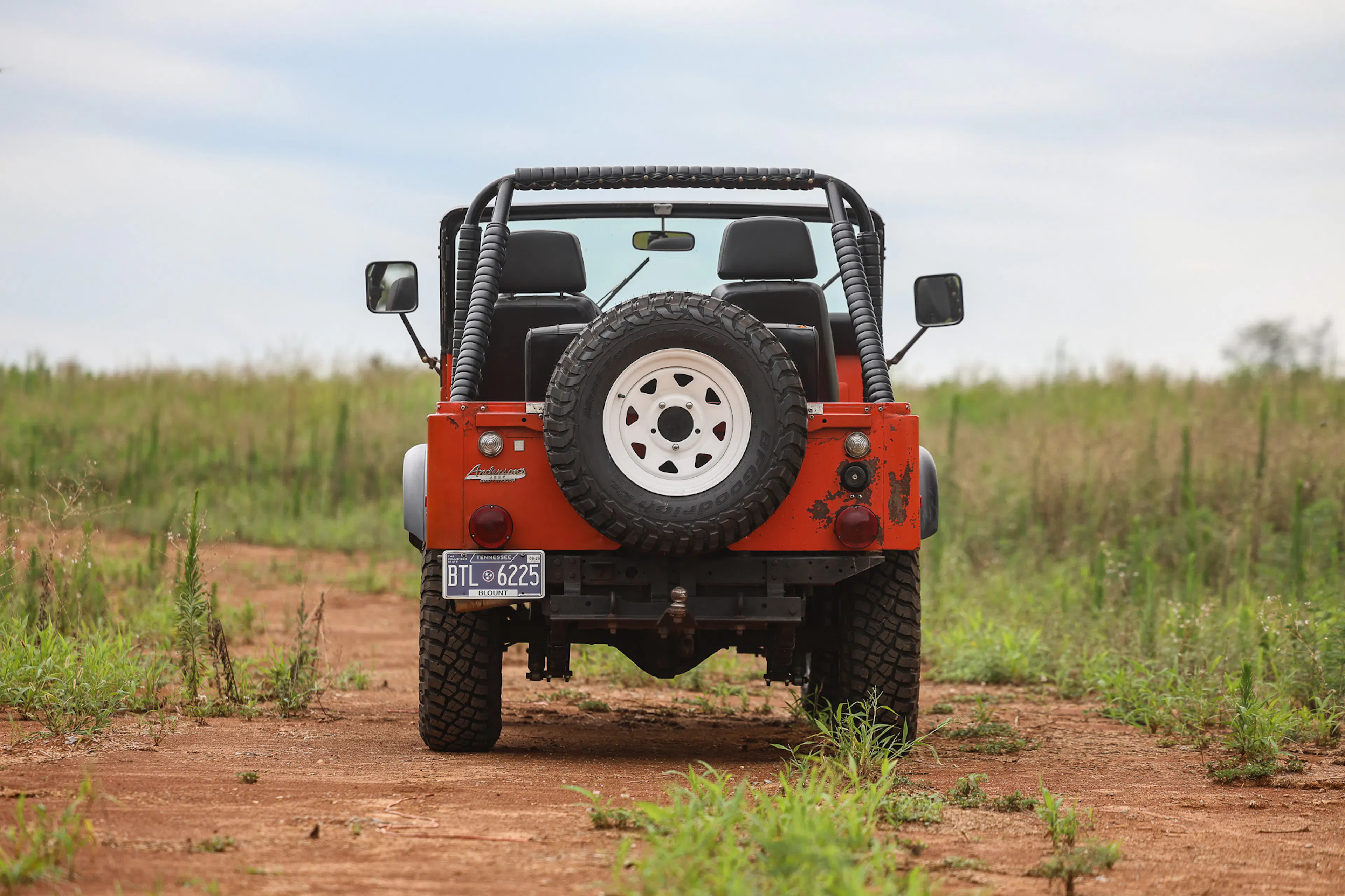 1973 Jeep CJ-5 Renegade rear 