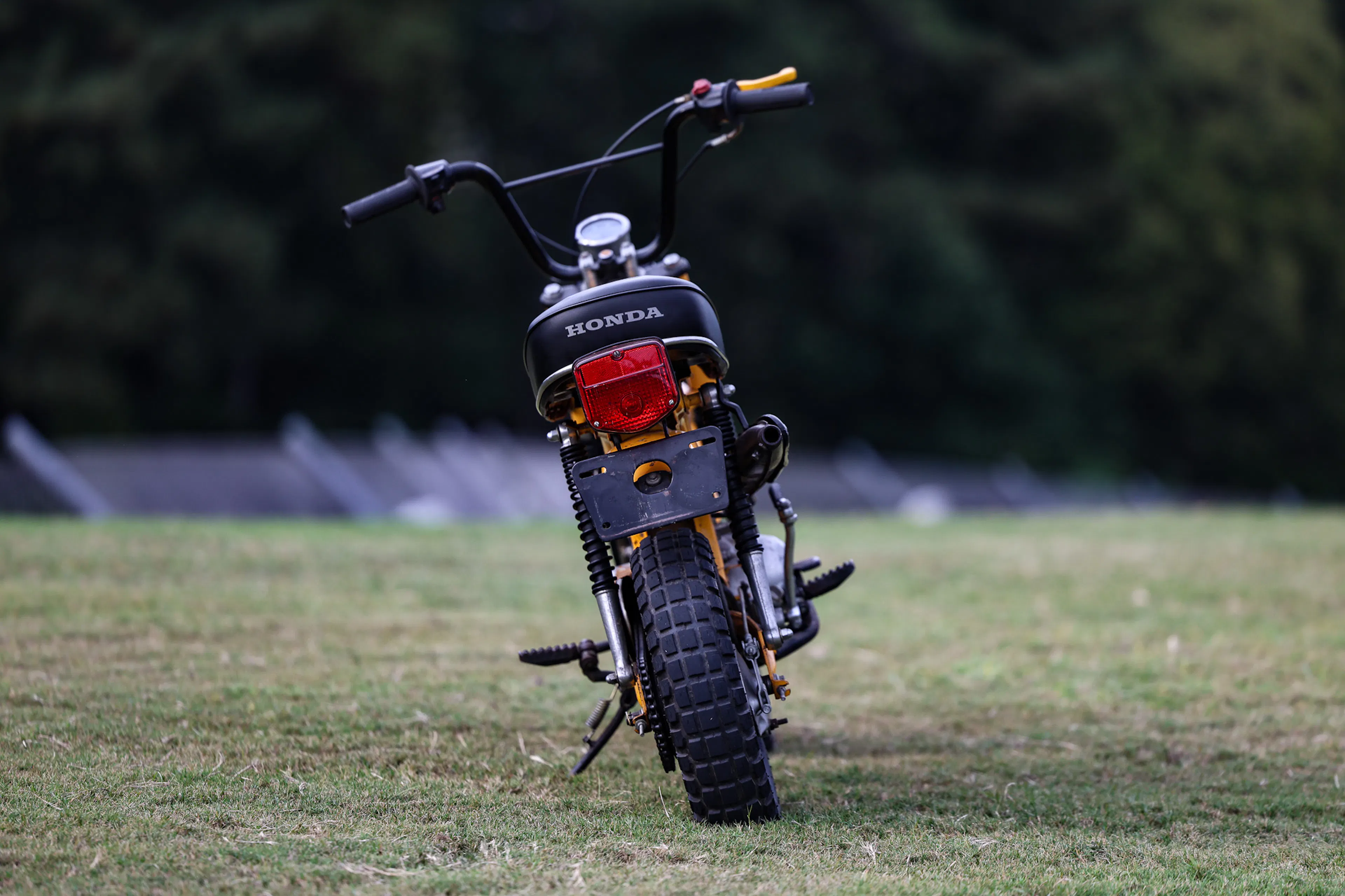 1979 Honda Mini Trail 70 rear