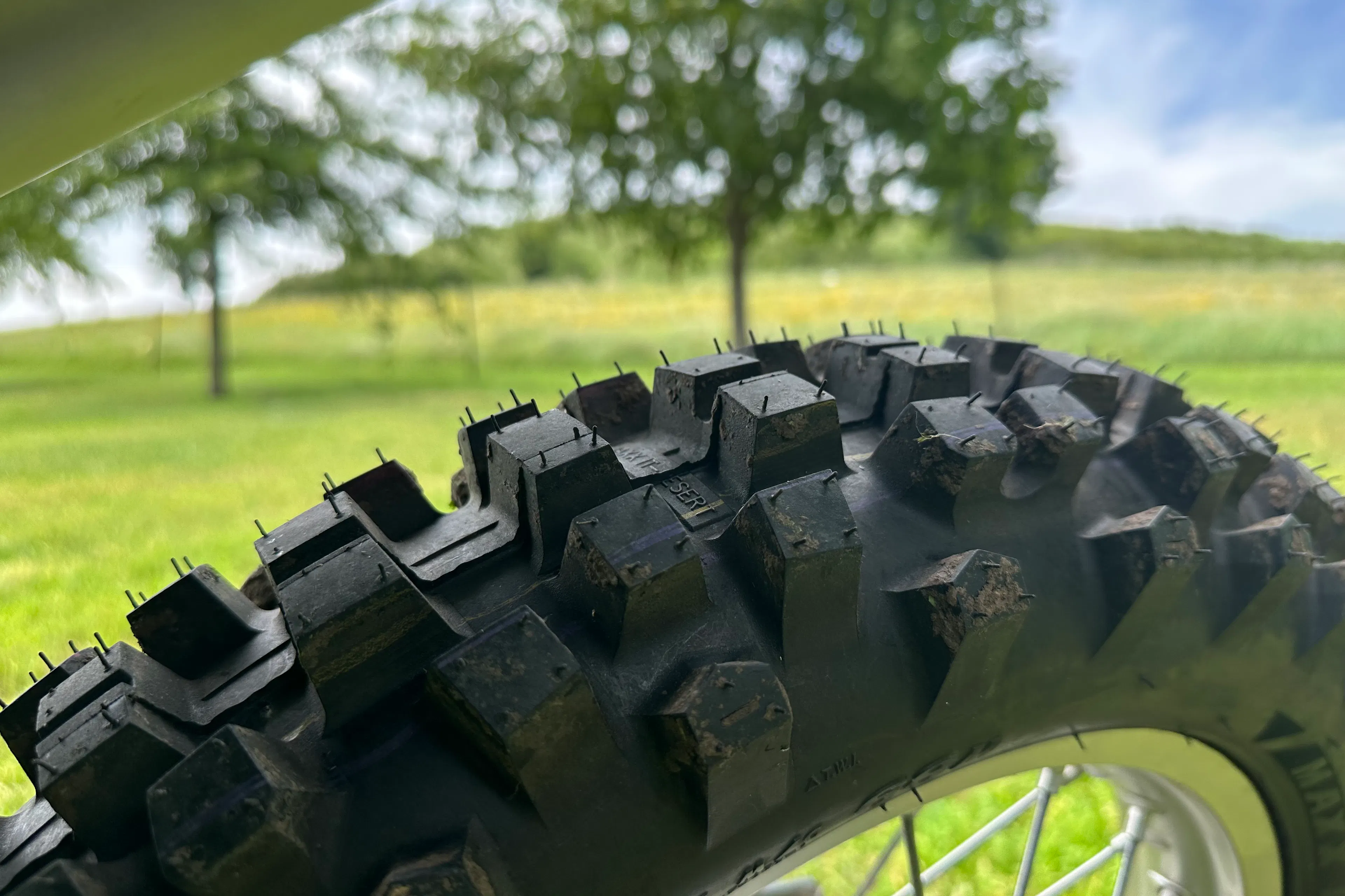 2024 Gas Gas ES500F Off-Piste Adventures rear tire tread