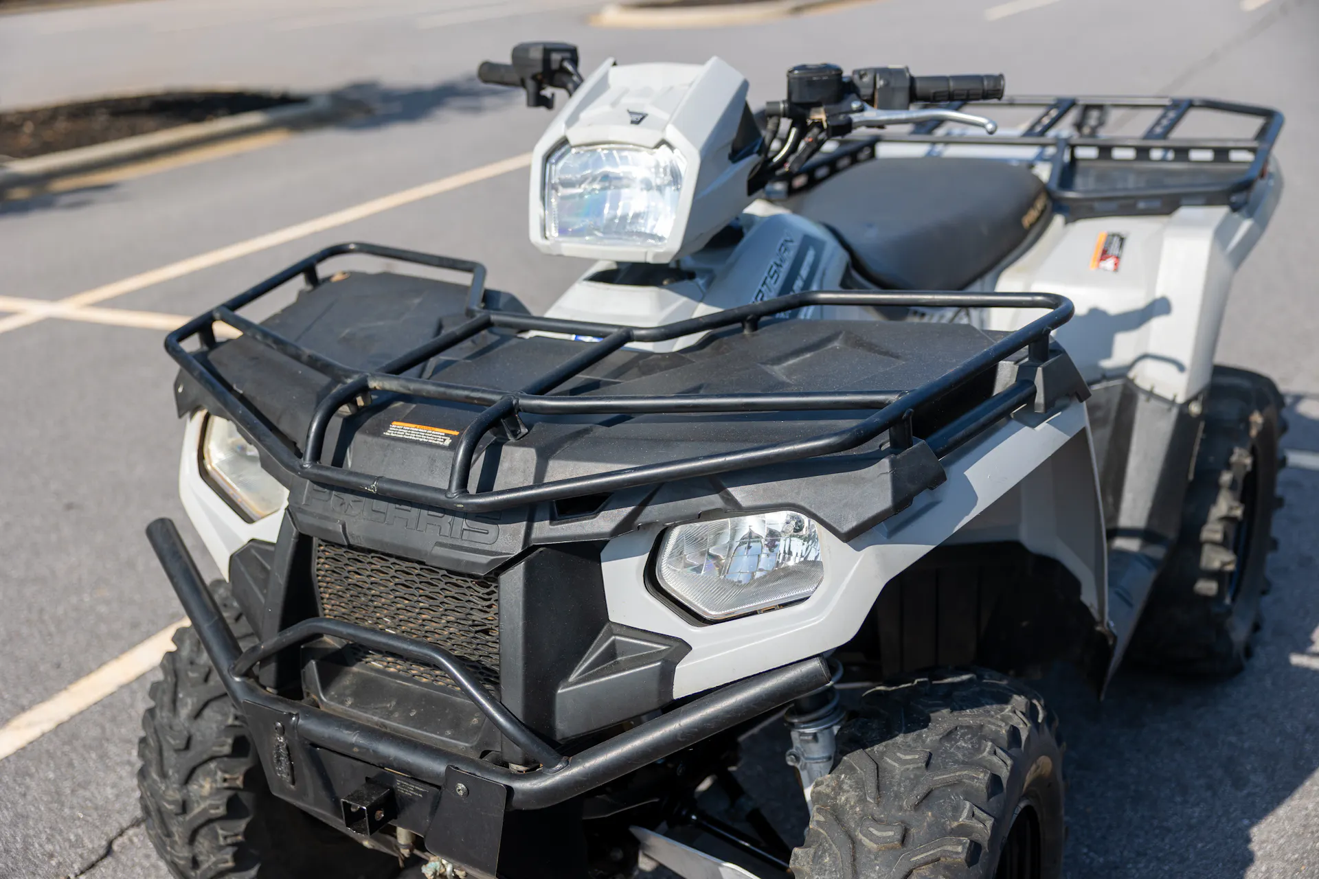 2019 Polaris Sportsman 570 front left 3/4 high