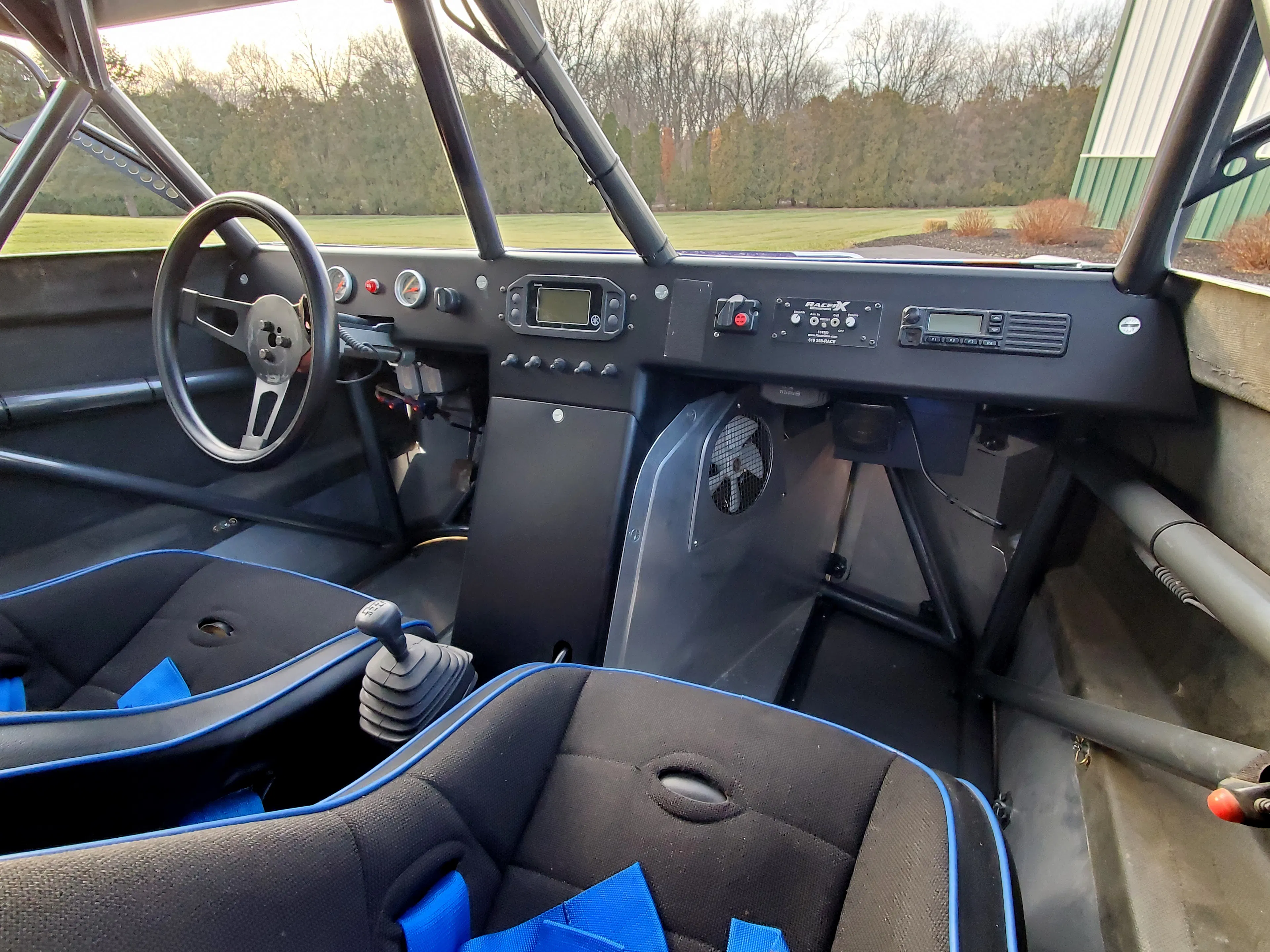 2008 Yamaha Rhino Jeff Palhegyi build  dash from passenger side