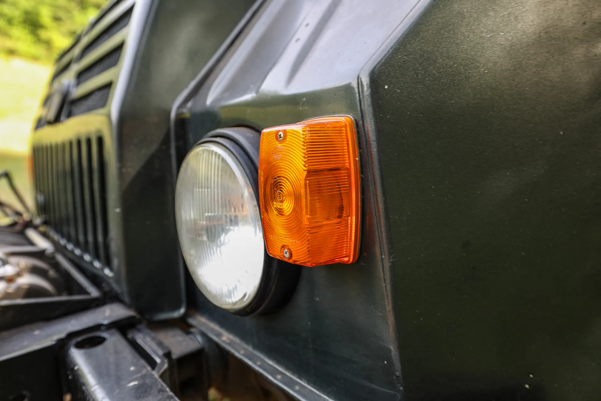 1972 Steyr-Puch Pinzgauer driver front signal